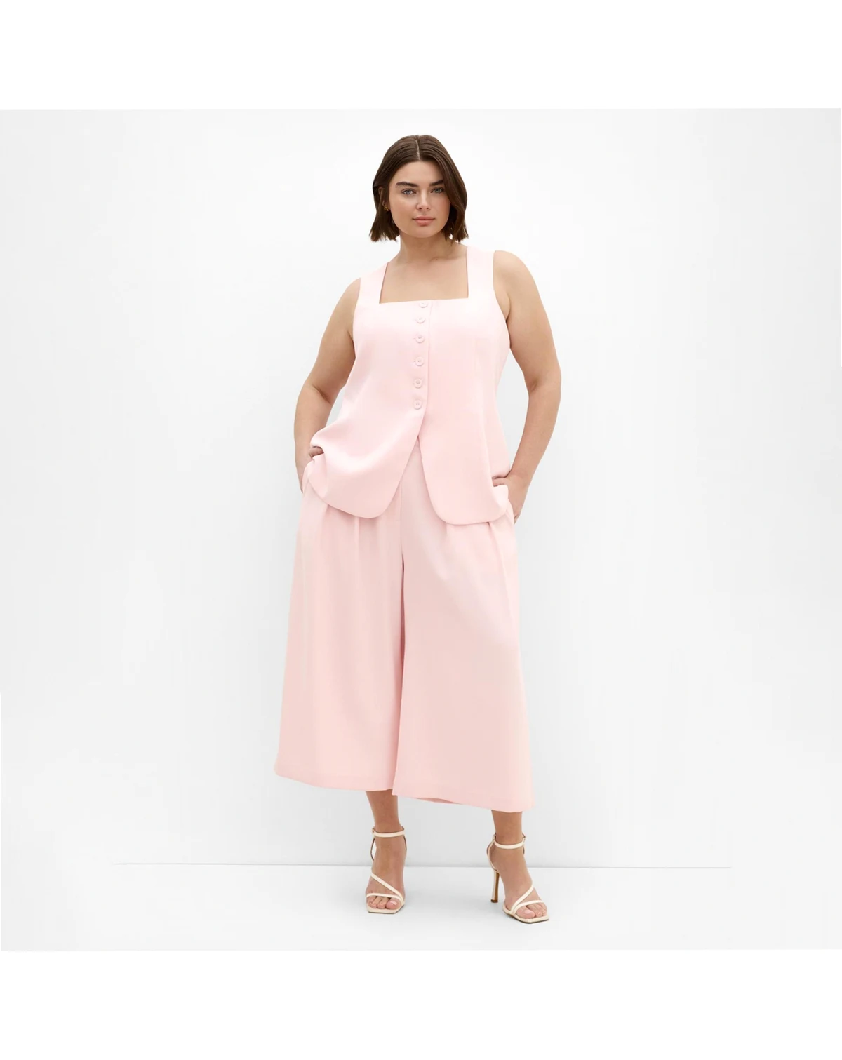 Women's Plus Size Abbie Crop Pant