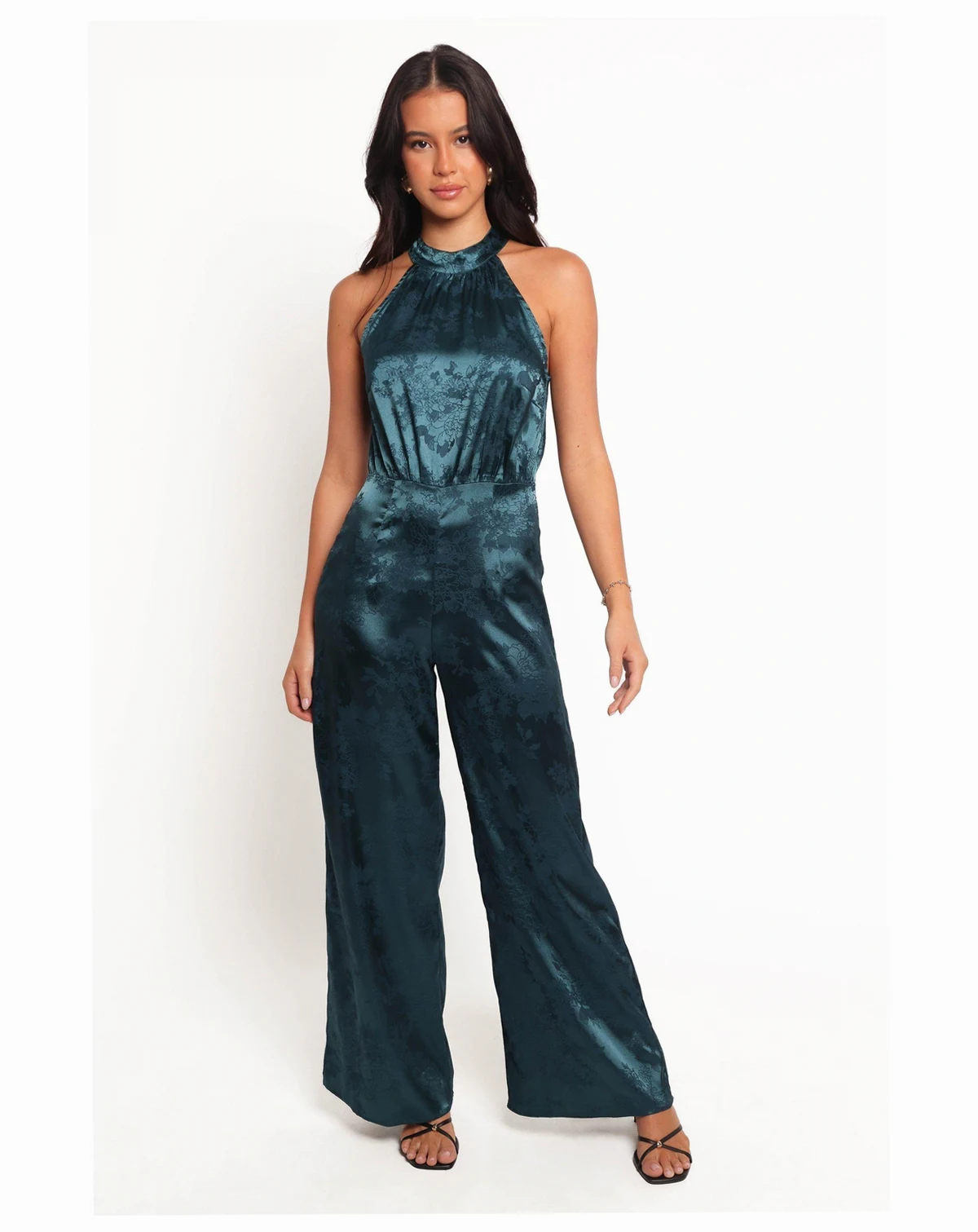 Women's Shellbie High Neck Jumpsuit