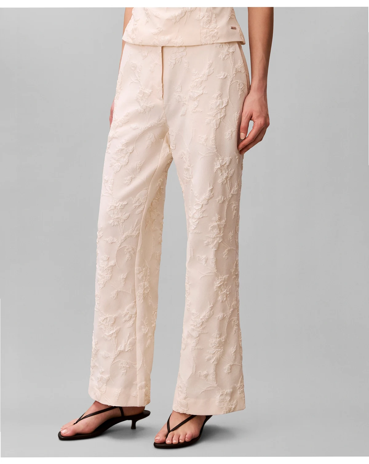 Women's Floral Straight Leg Pants