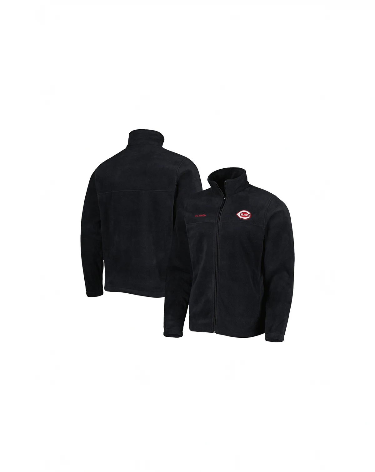 Men's Black Cincinnati Reds Steens Mountain Full-Zip Jacket