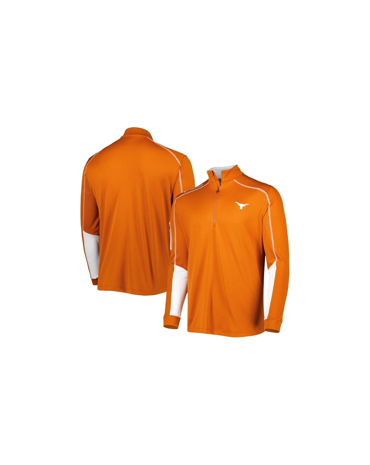 Men's Texas Orange Texas Longhorns Shotgun 2.0 Omni-Wick Quarter-Zip Jacket