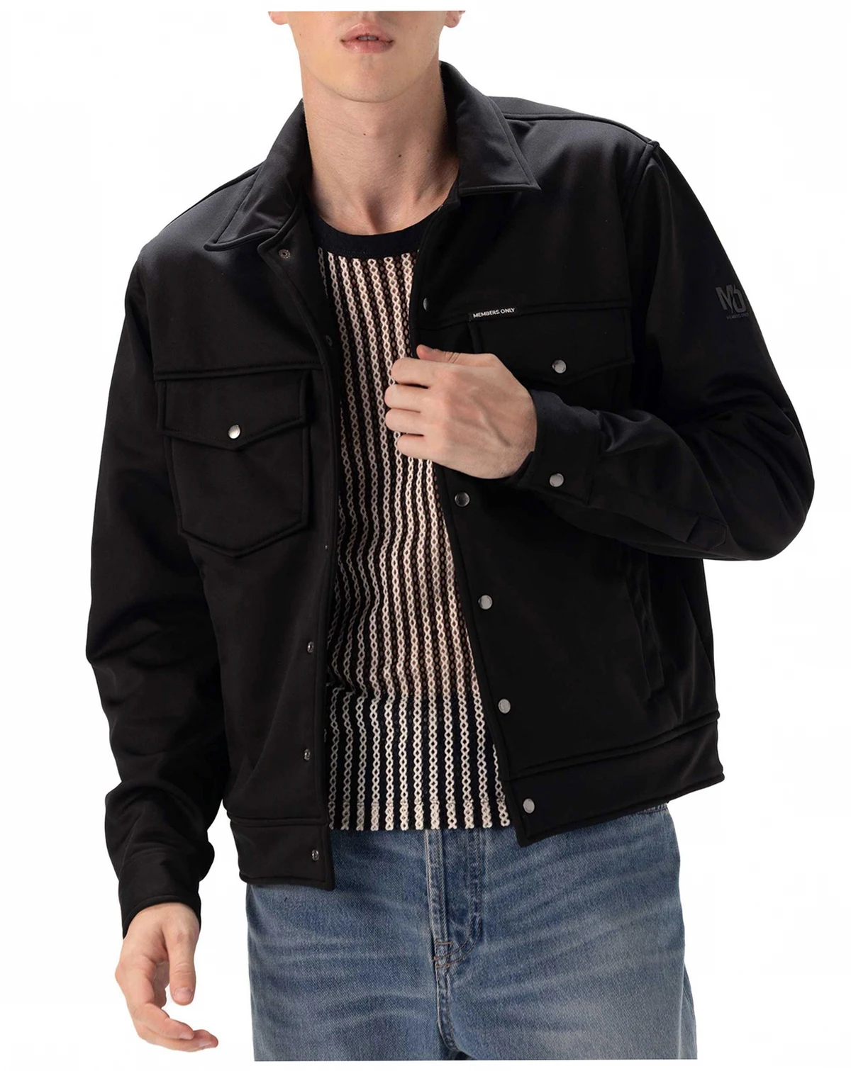 Men's Soft Shell Shirt Jacket