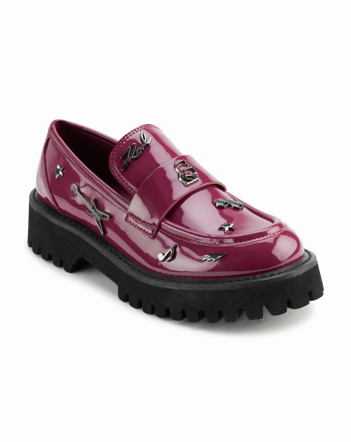 Women's Gaston Rocker Almond Toe Lug Loafers