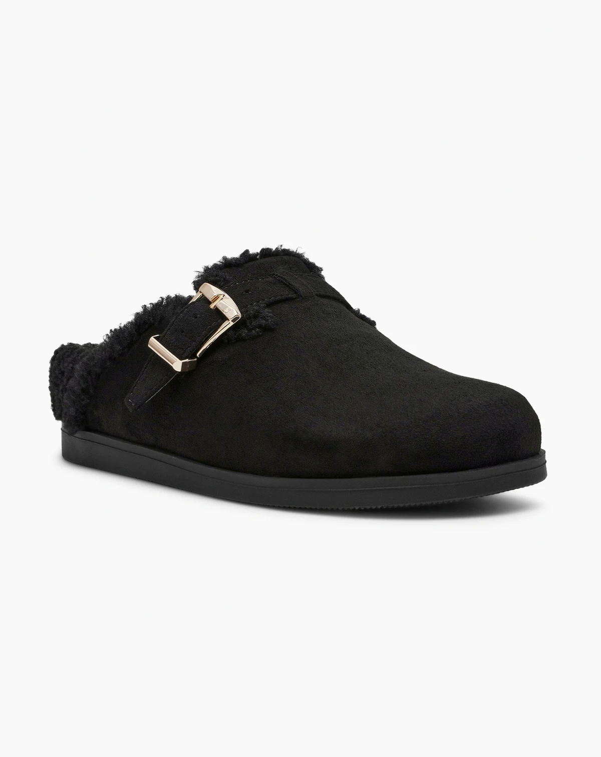Women's Anina Cozy Buckle Slide Clogs