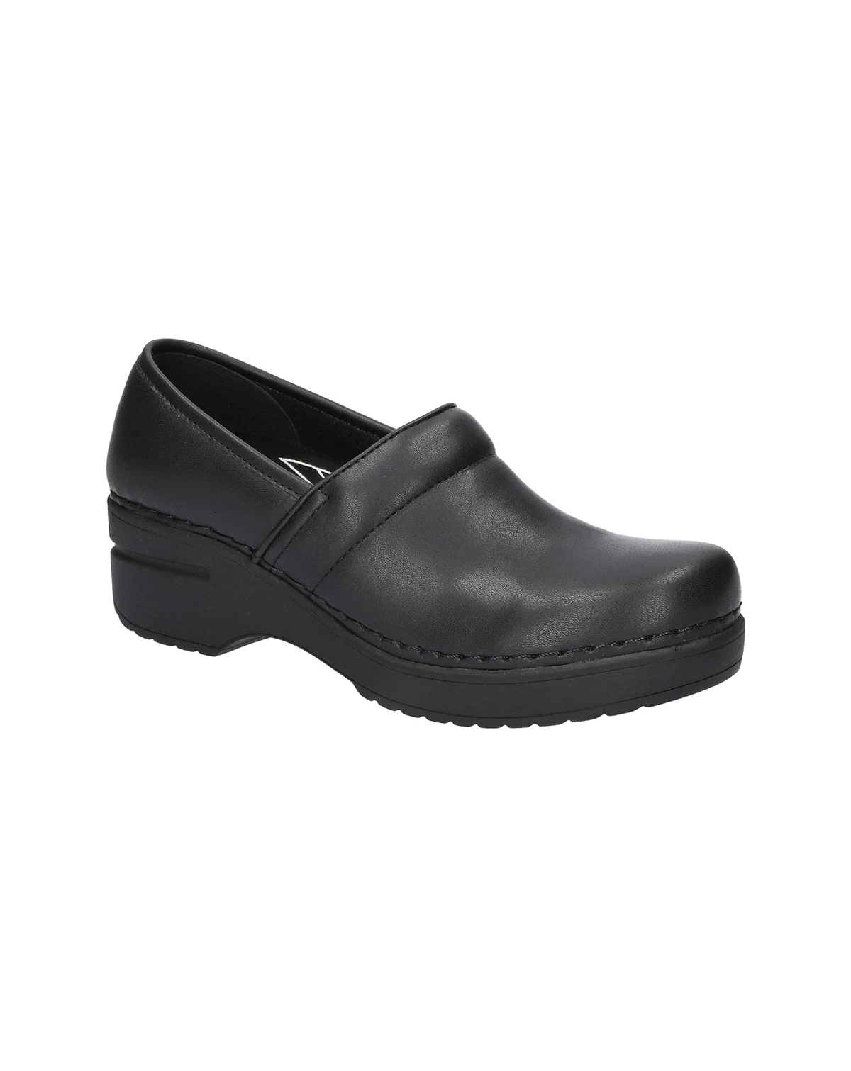 Easy Works by Women's Lead Slip Resistant Clogs