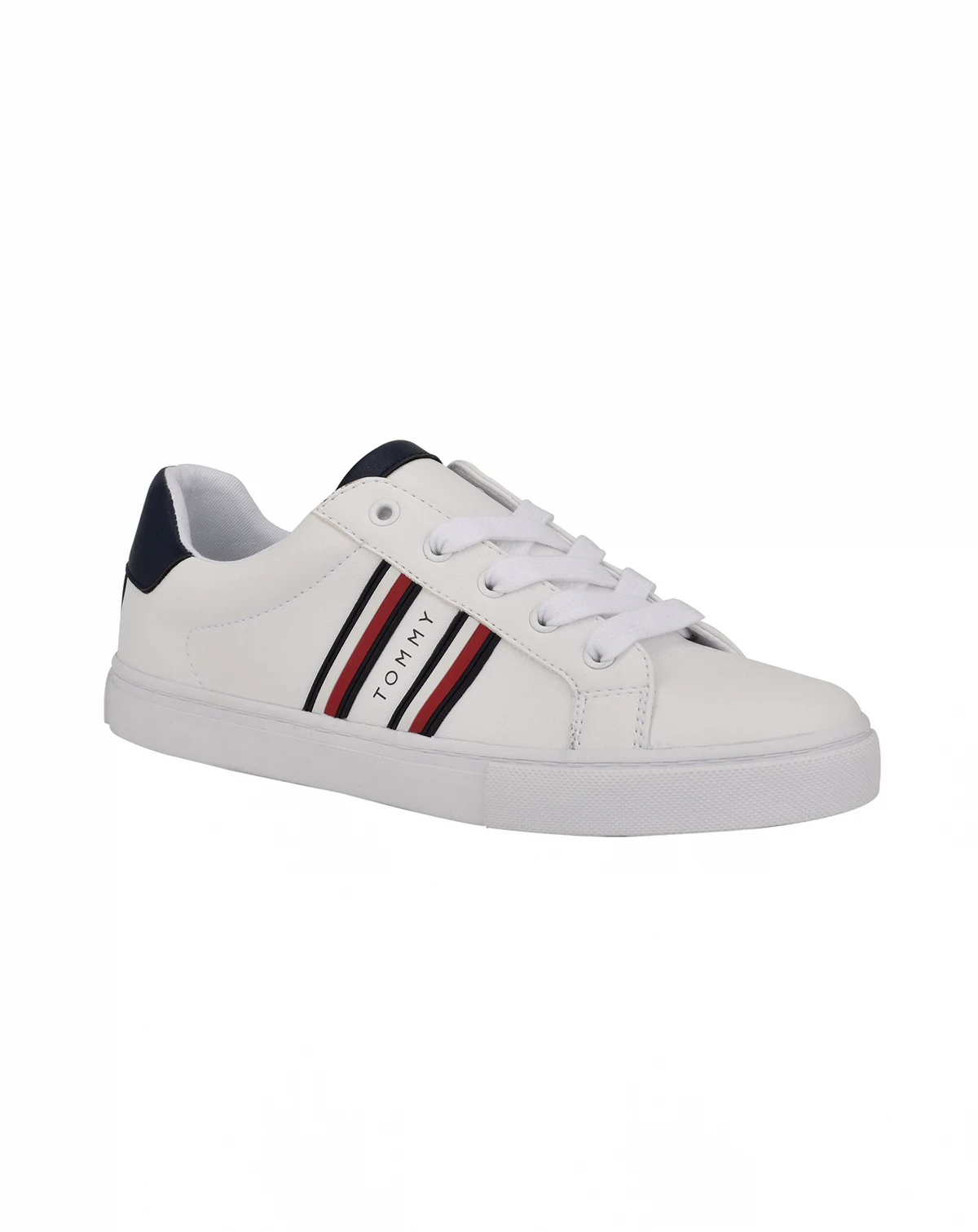 Women's Lendon Stripe Lace-Up Sneaker