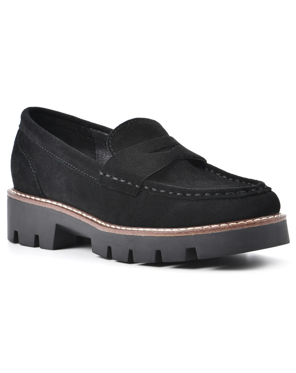 Women's Gunner Lug Sole Loafers