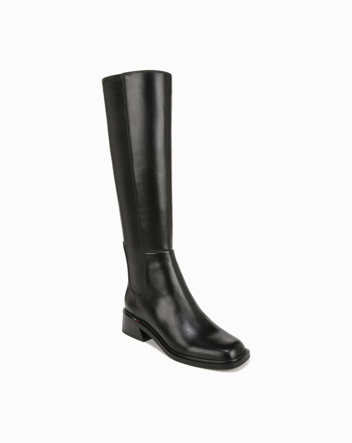 Women's Giselle Square Toe Knee High Boots, Regular & Wide Calf