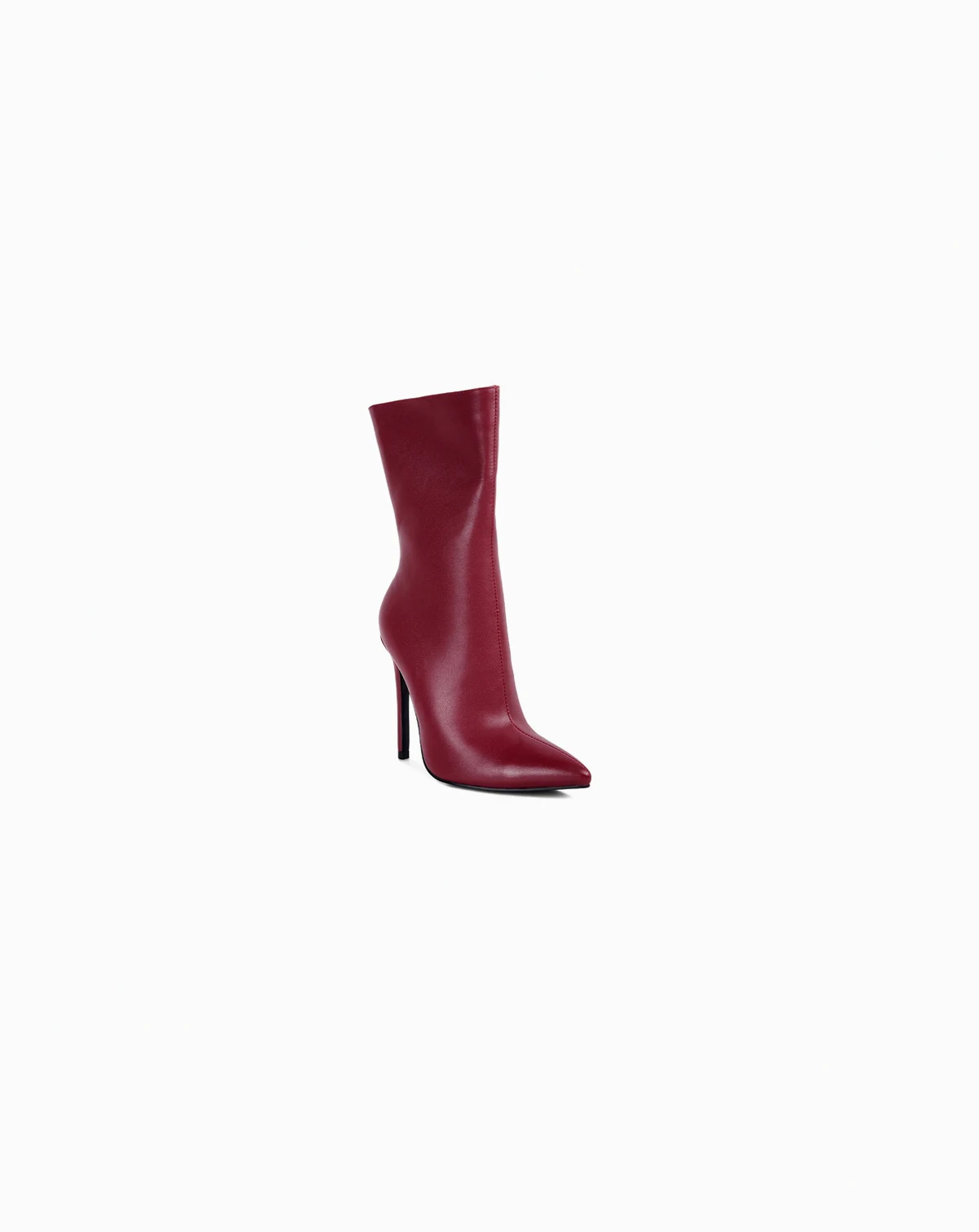 Womens Micah Pointed Toe Stiletto High Ankle Boots