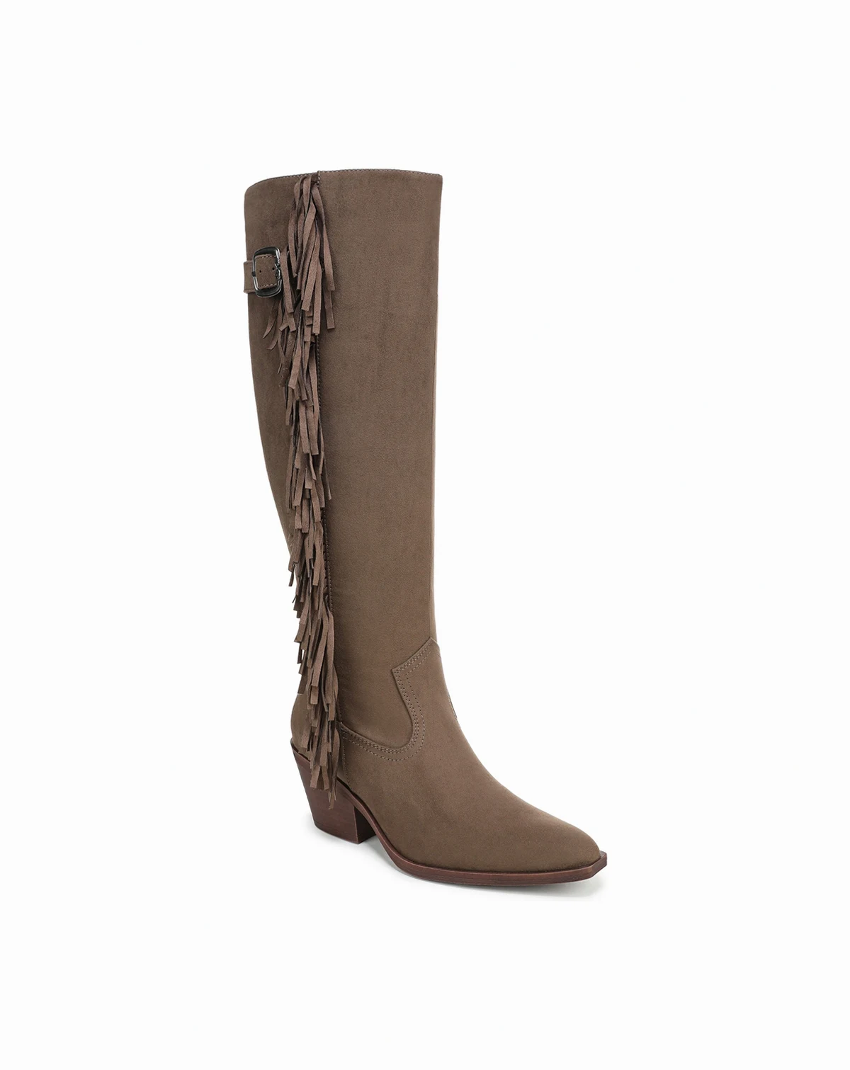 Women's Farrah Western Fringe Knee High Boots