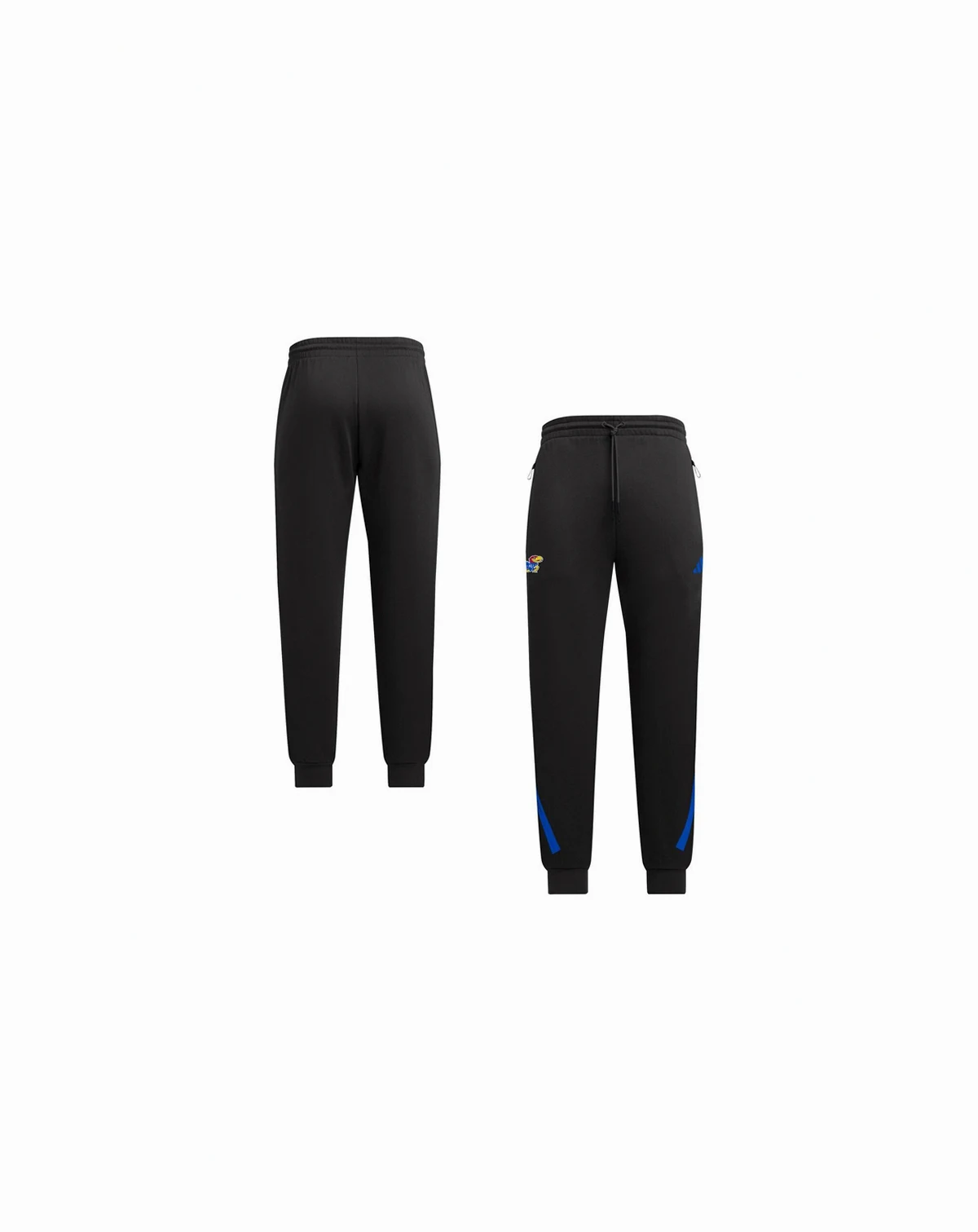 Men's Black Kansas Jayhawks Z.N.E. Pants