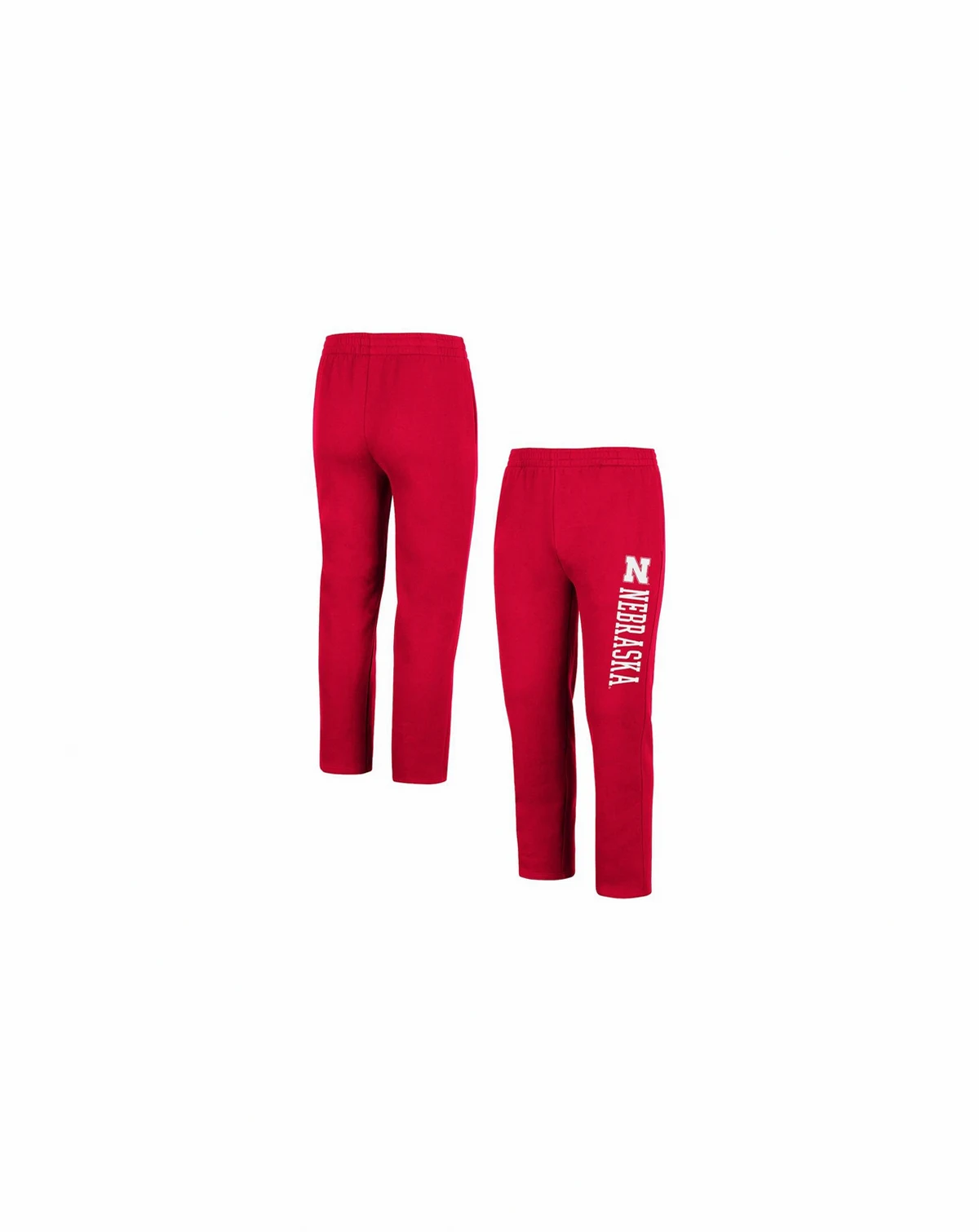 Men's Scarlet Nebraska Huskers Fleece Pants