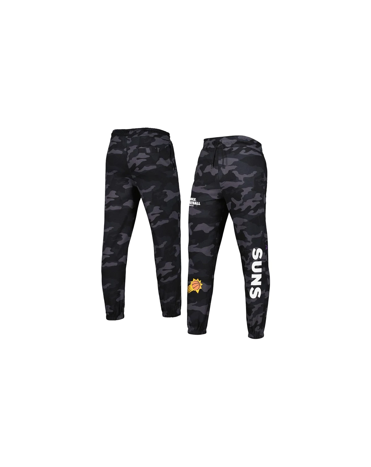 Men's Black, Camo Phoenix Suns Tonal Joggers