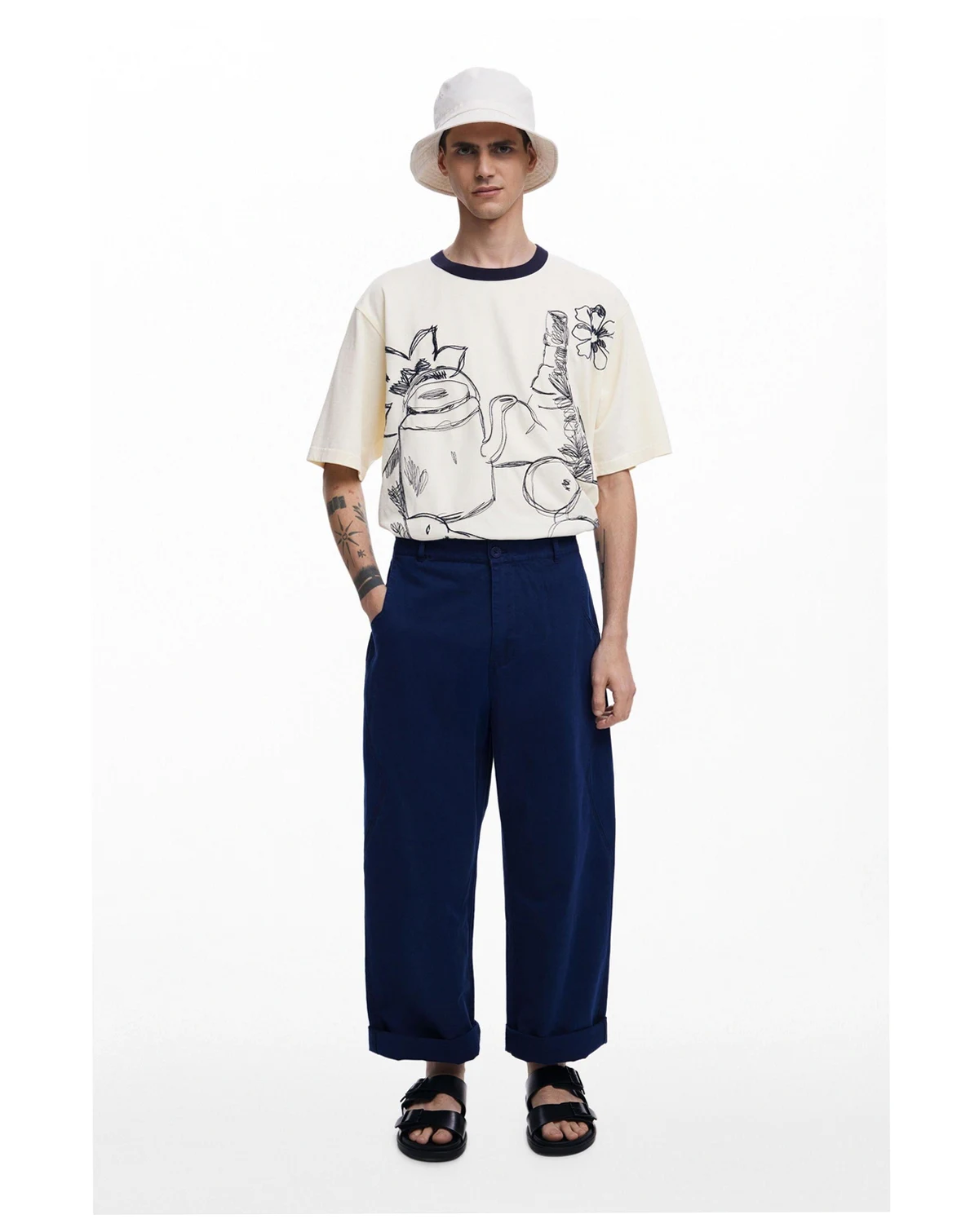 Men's Adjustable cargo pants