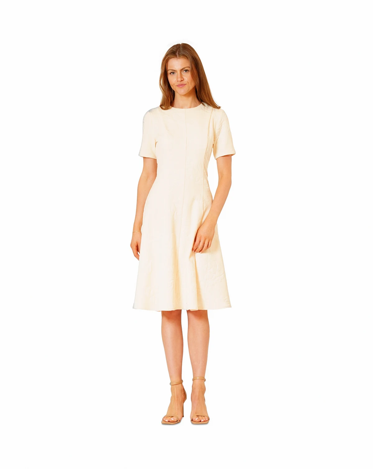 Women's Short-Sleeve Knit Dress