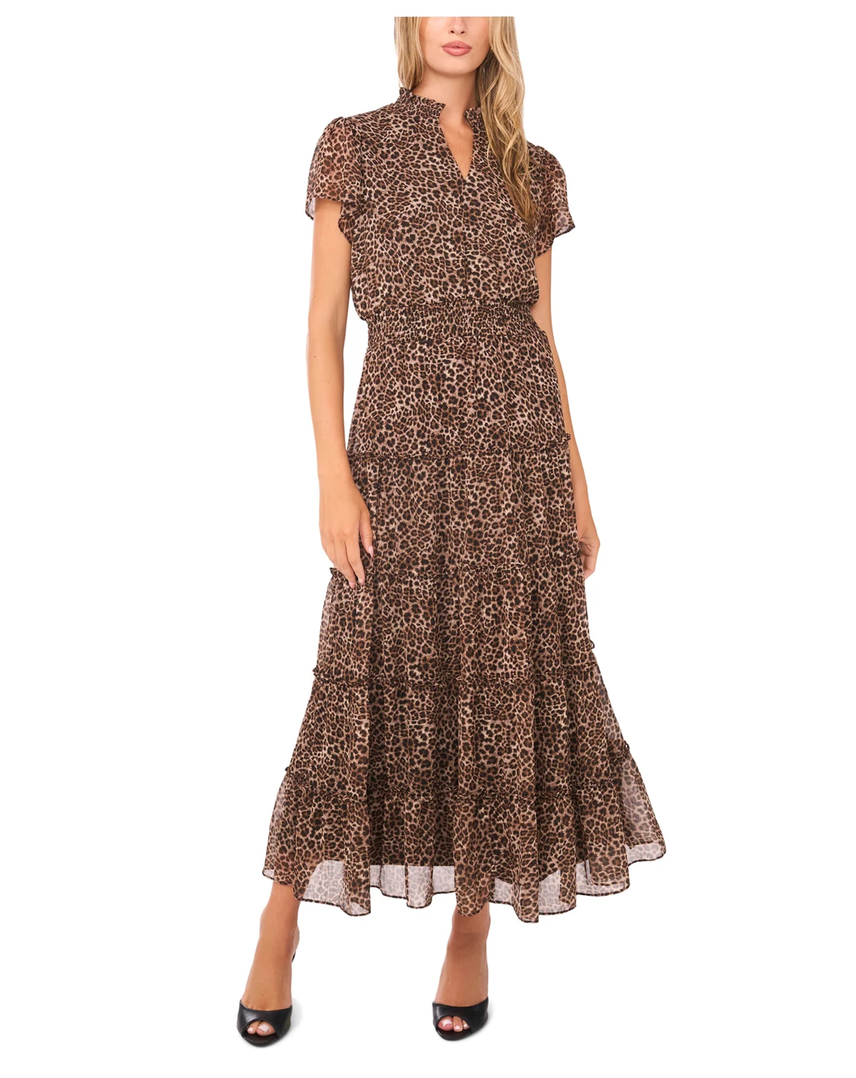 Women's Tiered Maxi Dress