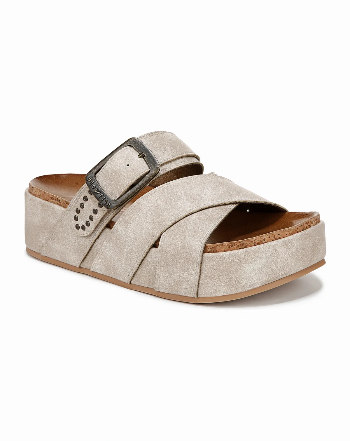 Women's Iris Platform Slide Sandals