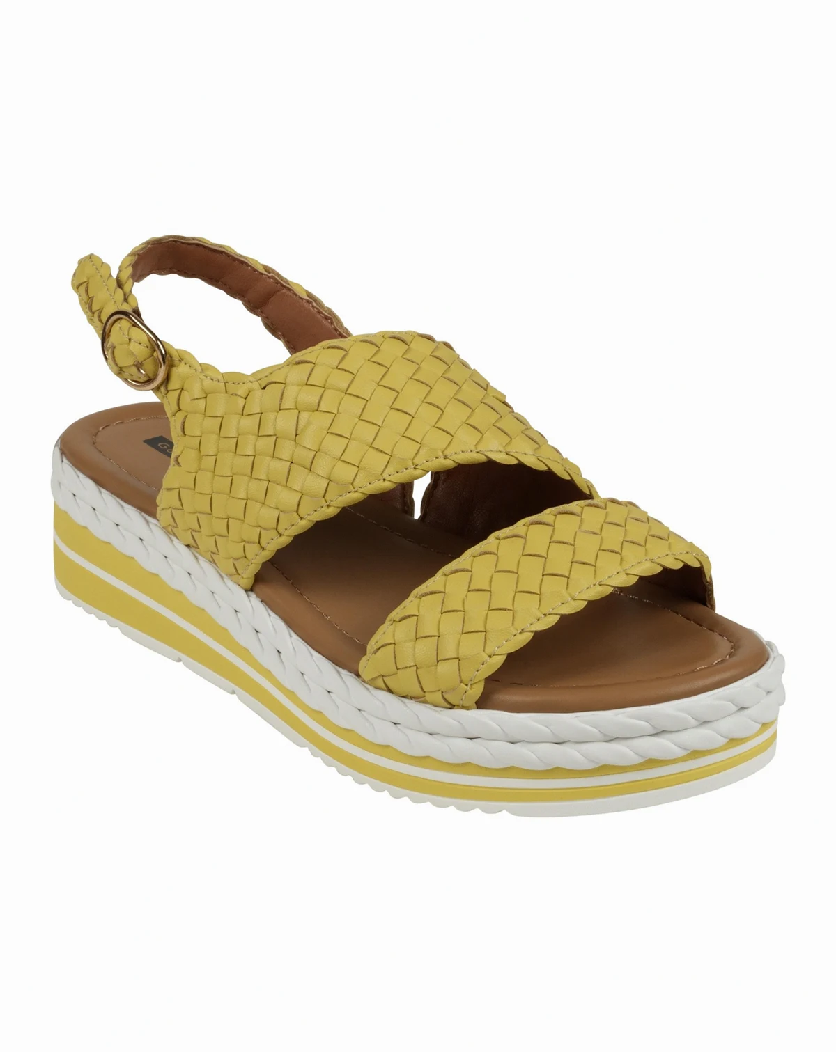Women's Gallante Double Band Slingback Platform Sandals