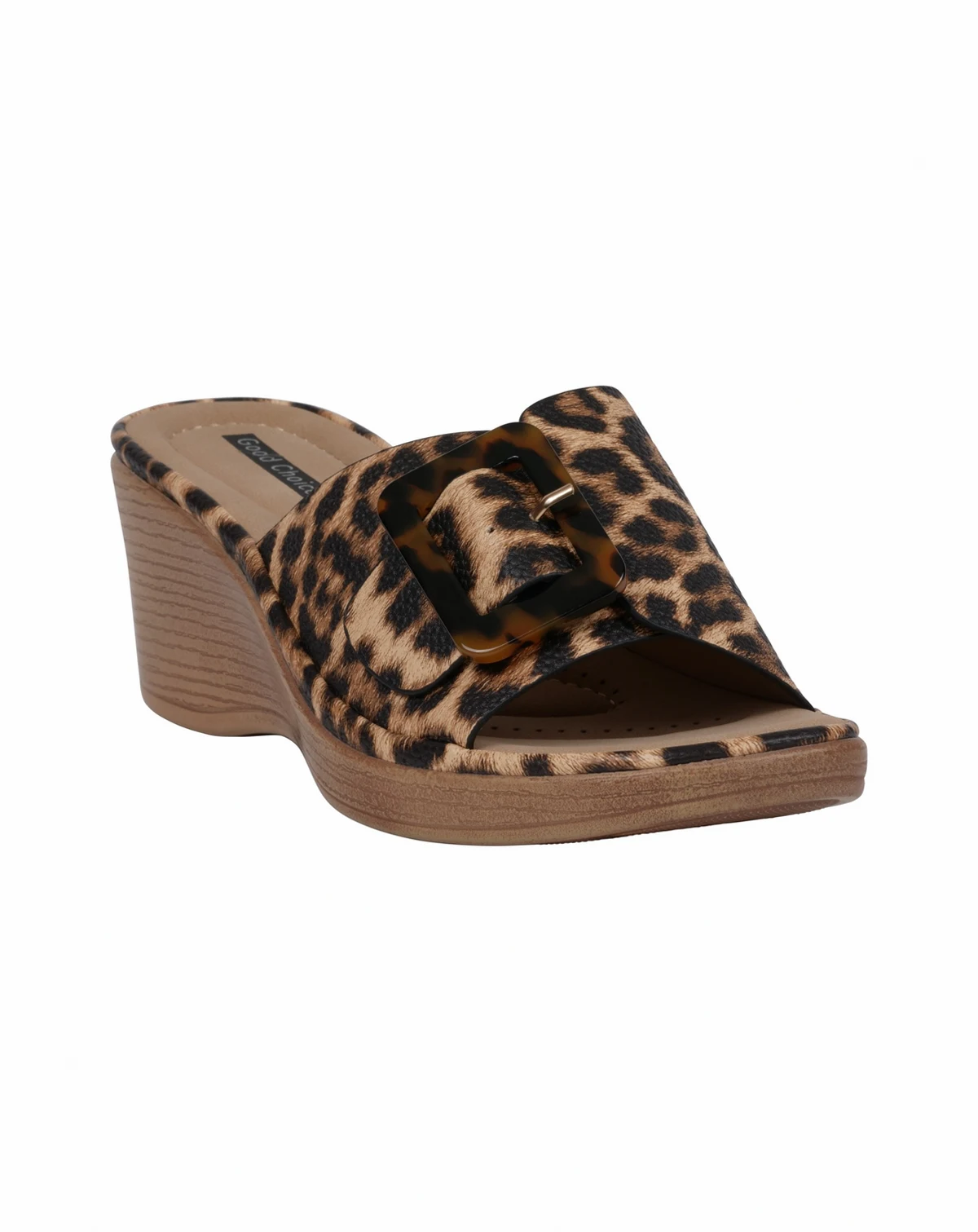 Women's Teri Buckle Wedge Sandals