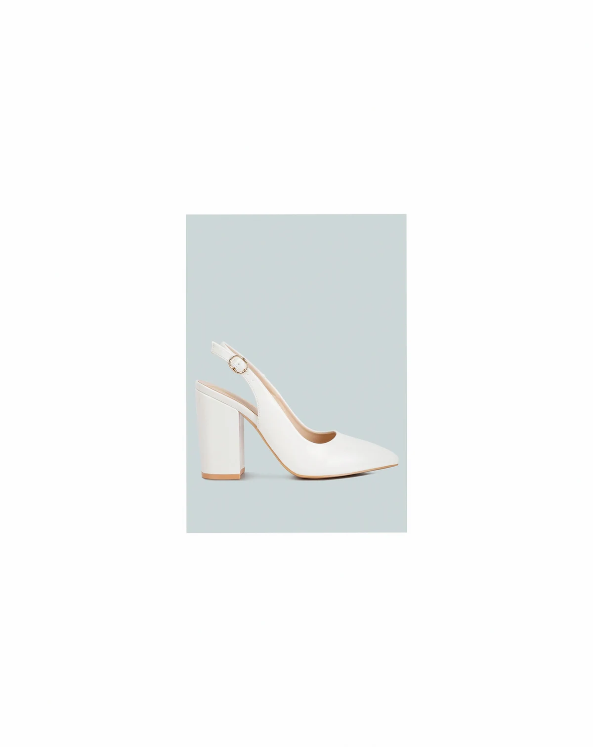 Womens dalaney slingback high block sandals