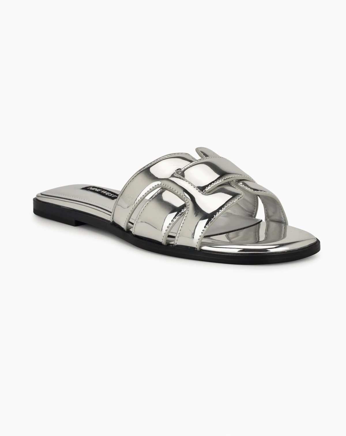 Women's Germani Woven Flat Slip-On Sandals