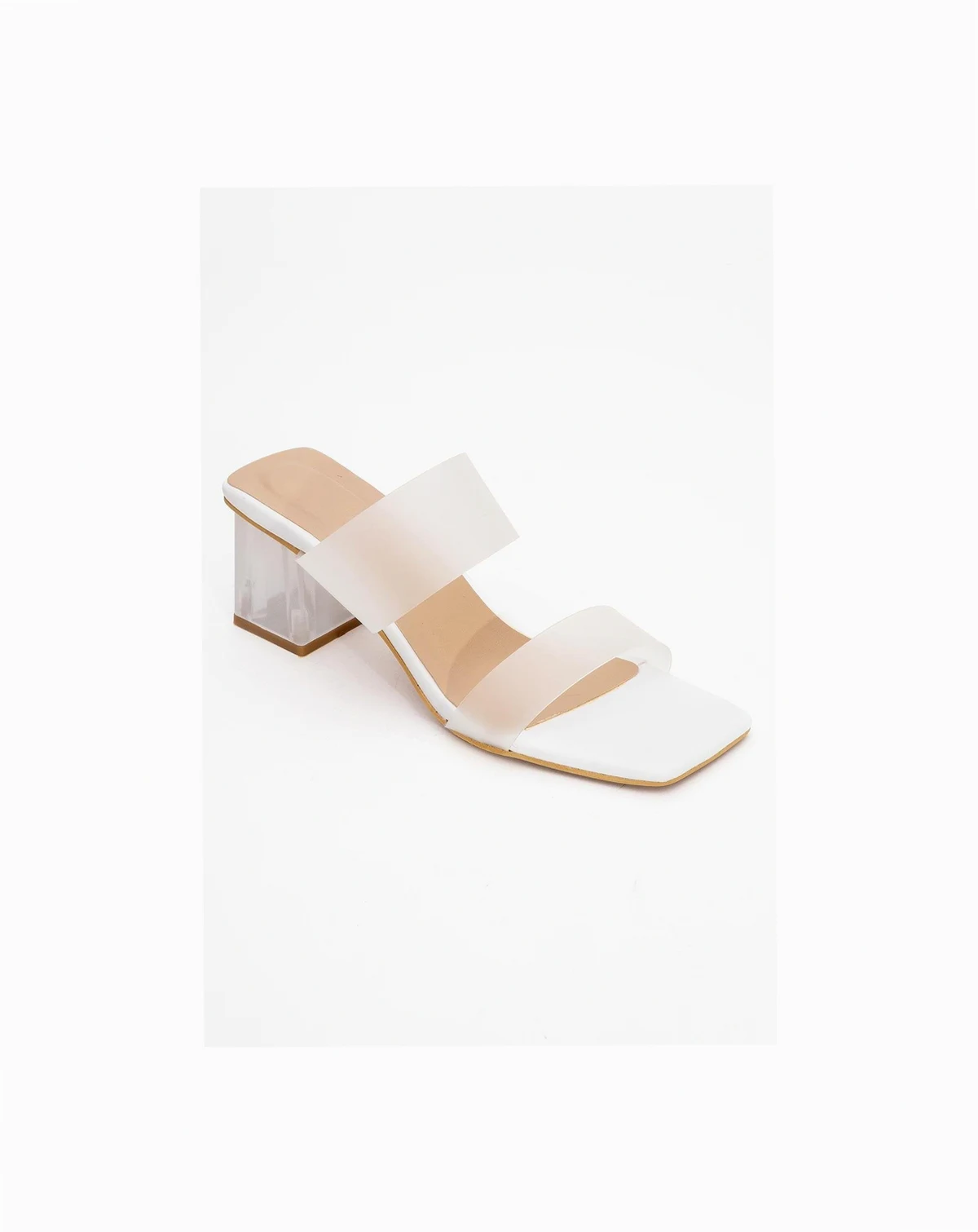 Elara Transparent Strap Sandal (Women)