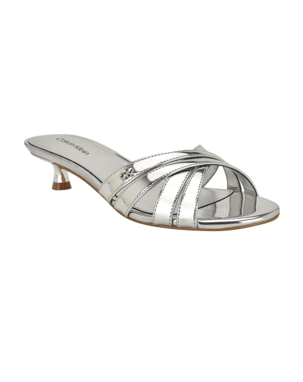 Women's Gabbie Crisscross Kitten Heel Sandals