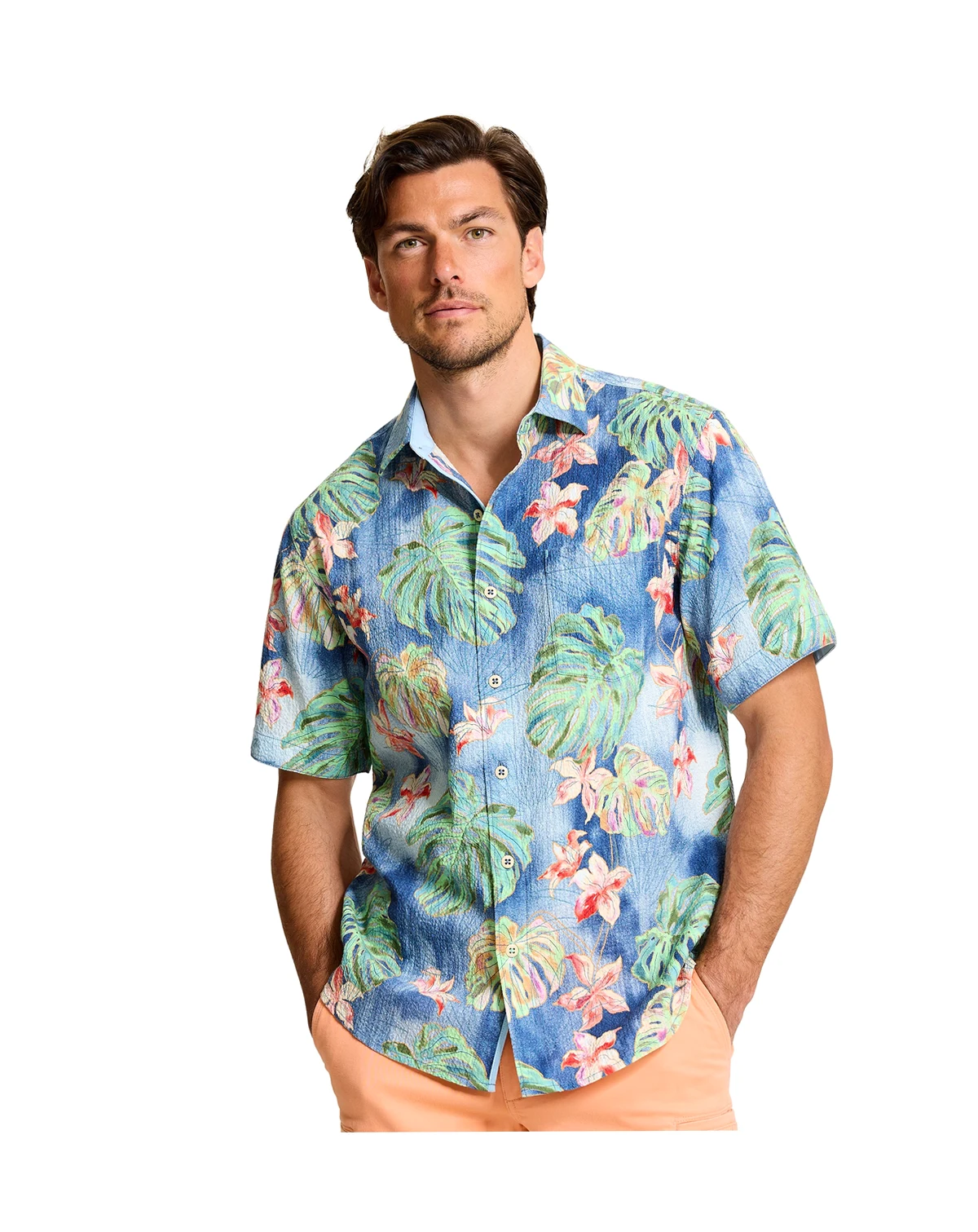 Men's Nova Wave Mira Jungle Classic-Fit Shirt