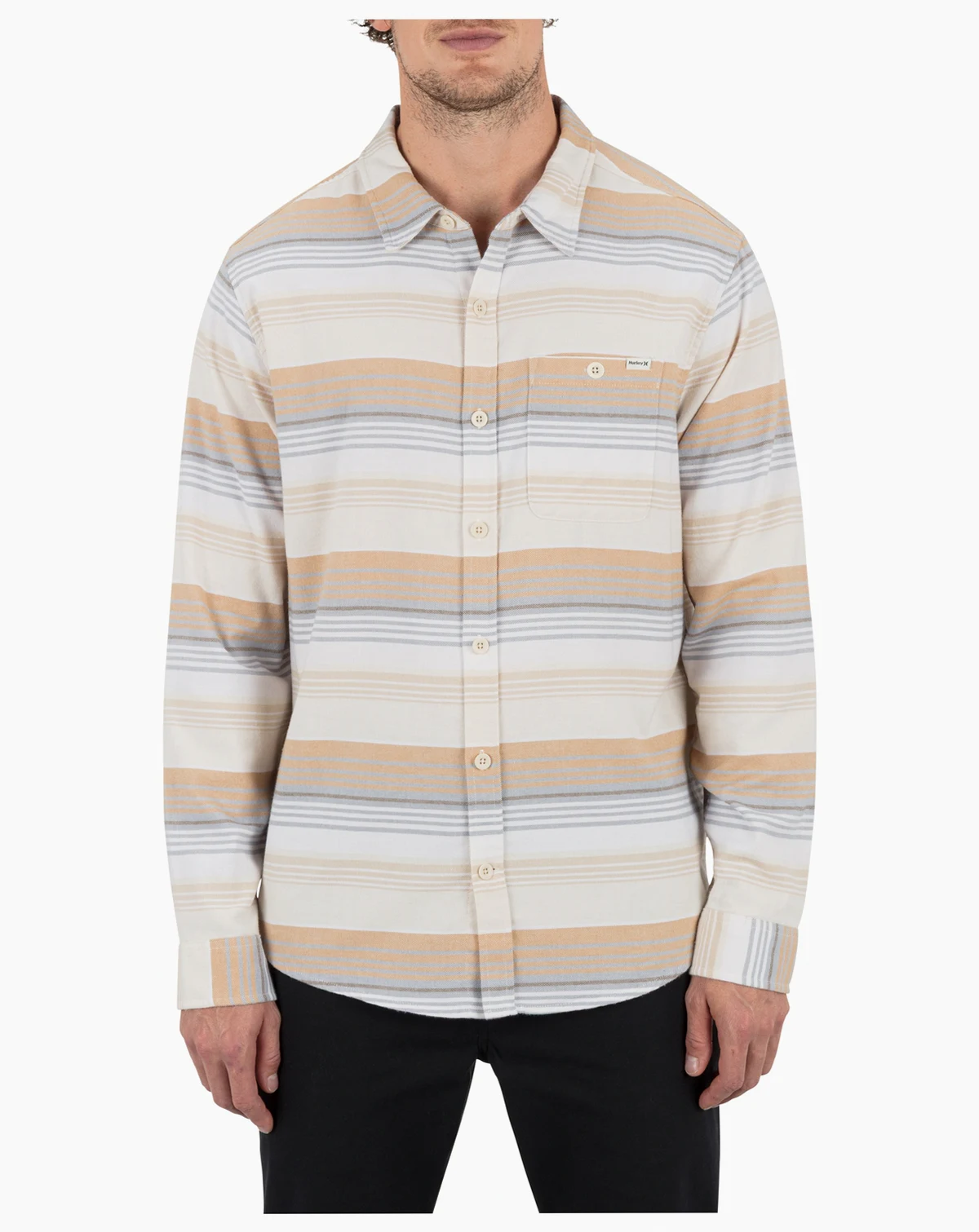 Men's Portland Stripe Stretch Shirt