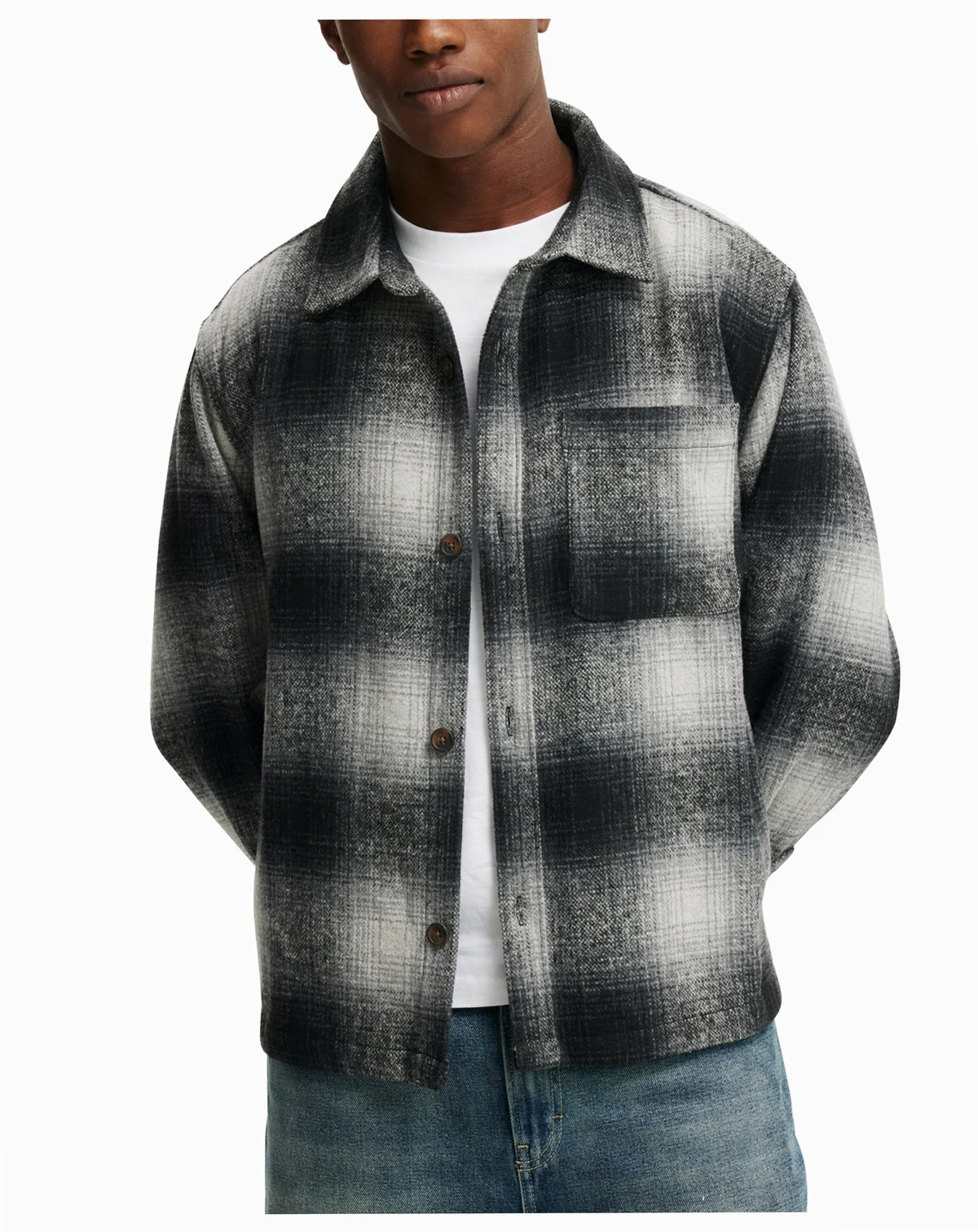 Men's Boxy Overshirt