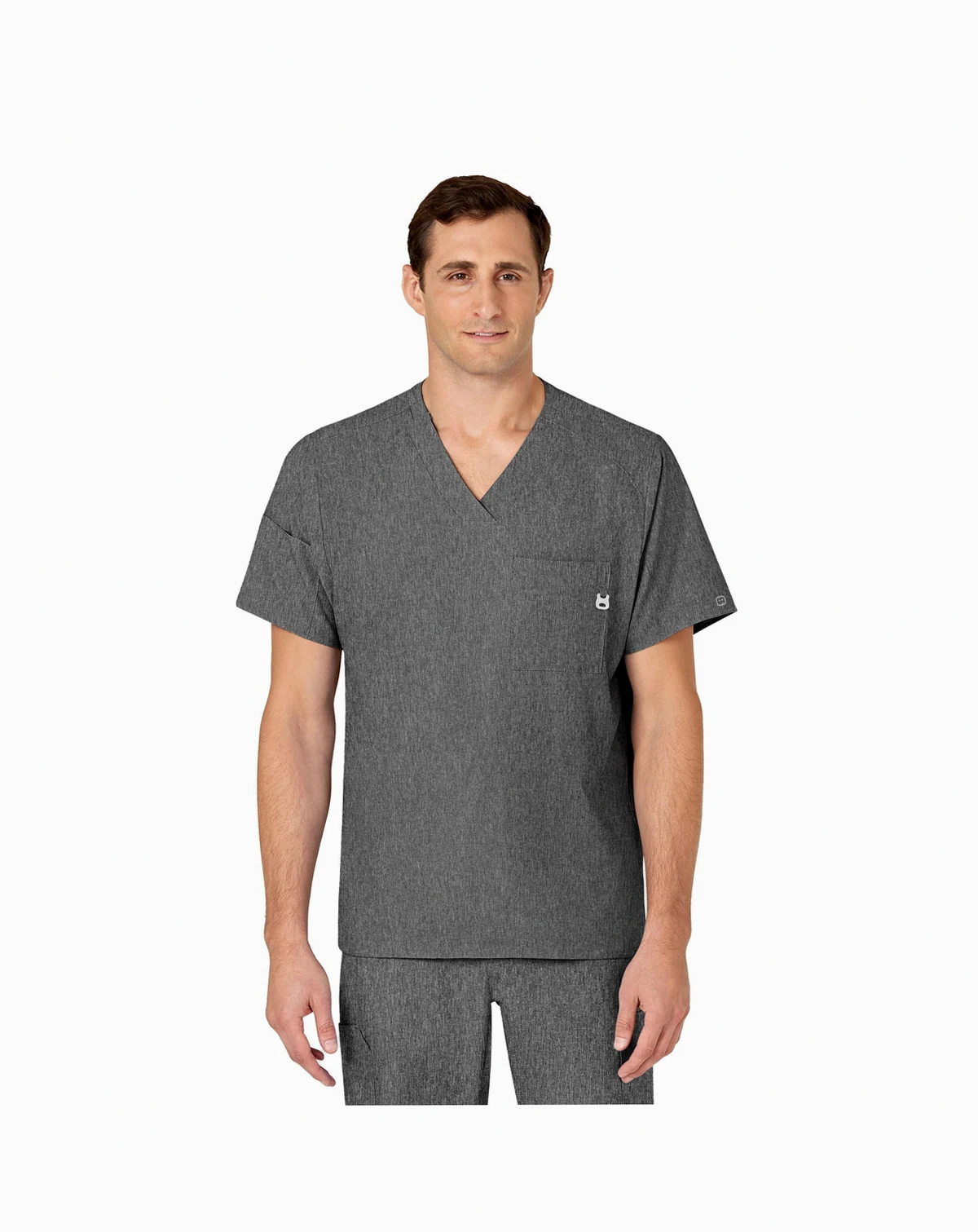 Men's W123 V-Neck Scrub Top