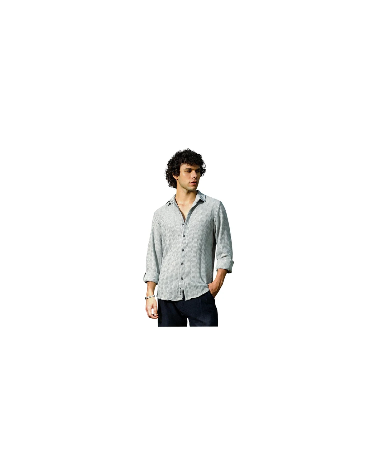 Men's Wicker-Tactile Shirt