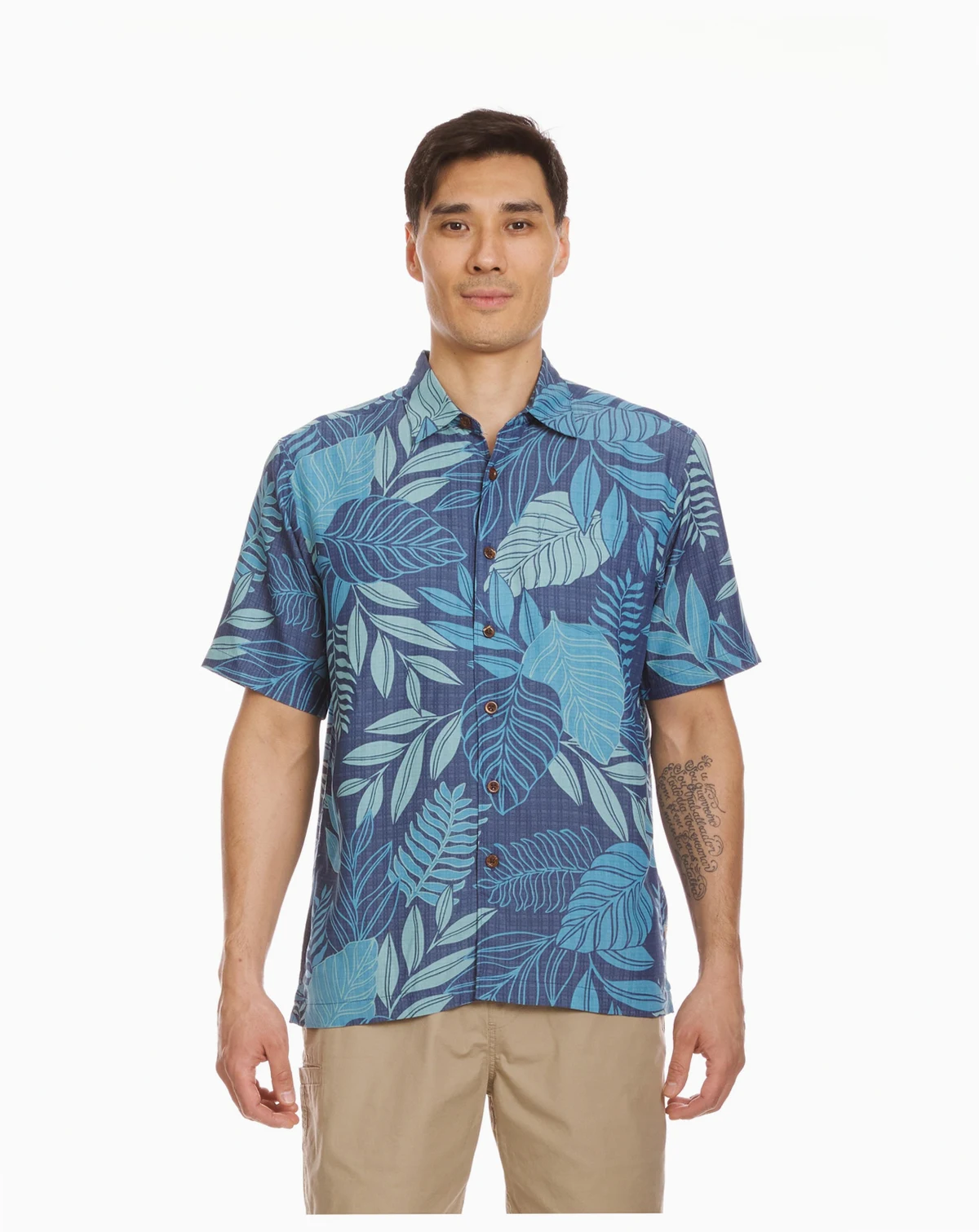 Quiksilver Men's White Sands Woven Shirt