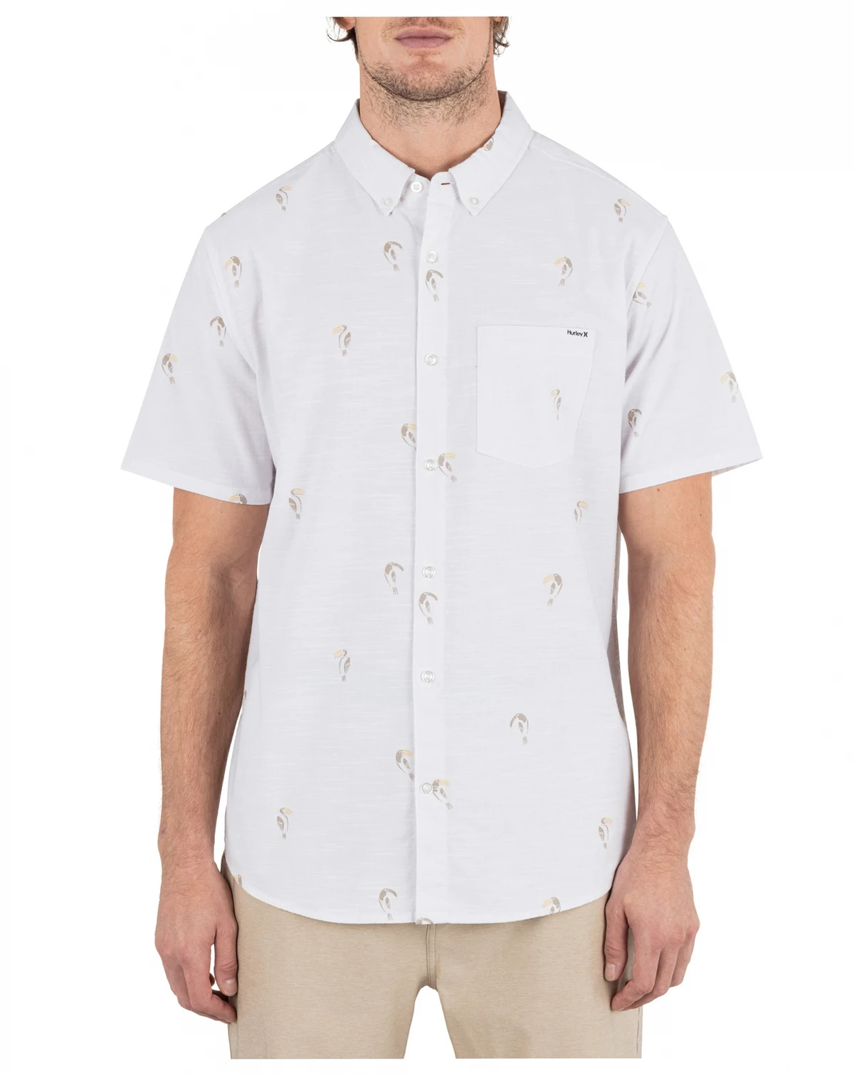 Men's One and Only Stretch Print Short Sleeve Shirt