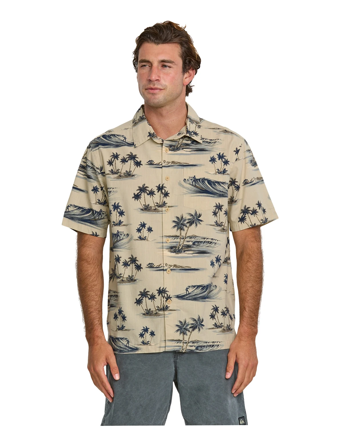 Quiksilver Men's Day Dreamin' Woven Shirt