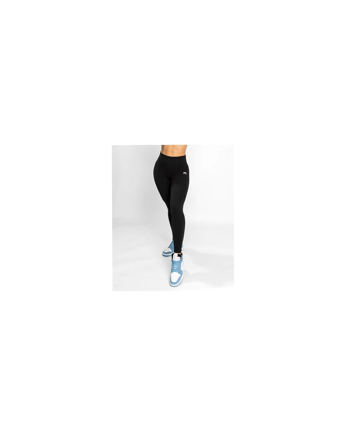 Women's Essential Lifestyle Full Length Leggings - Black