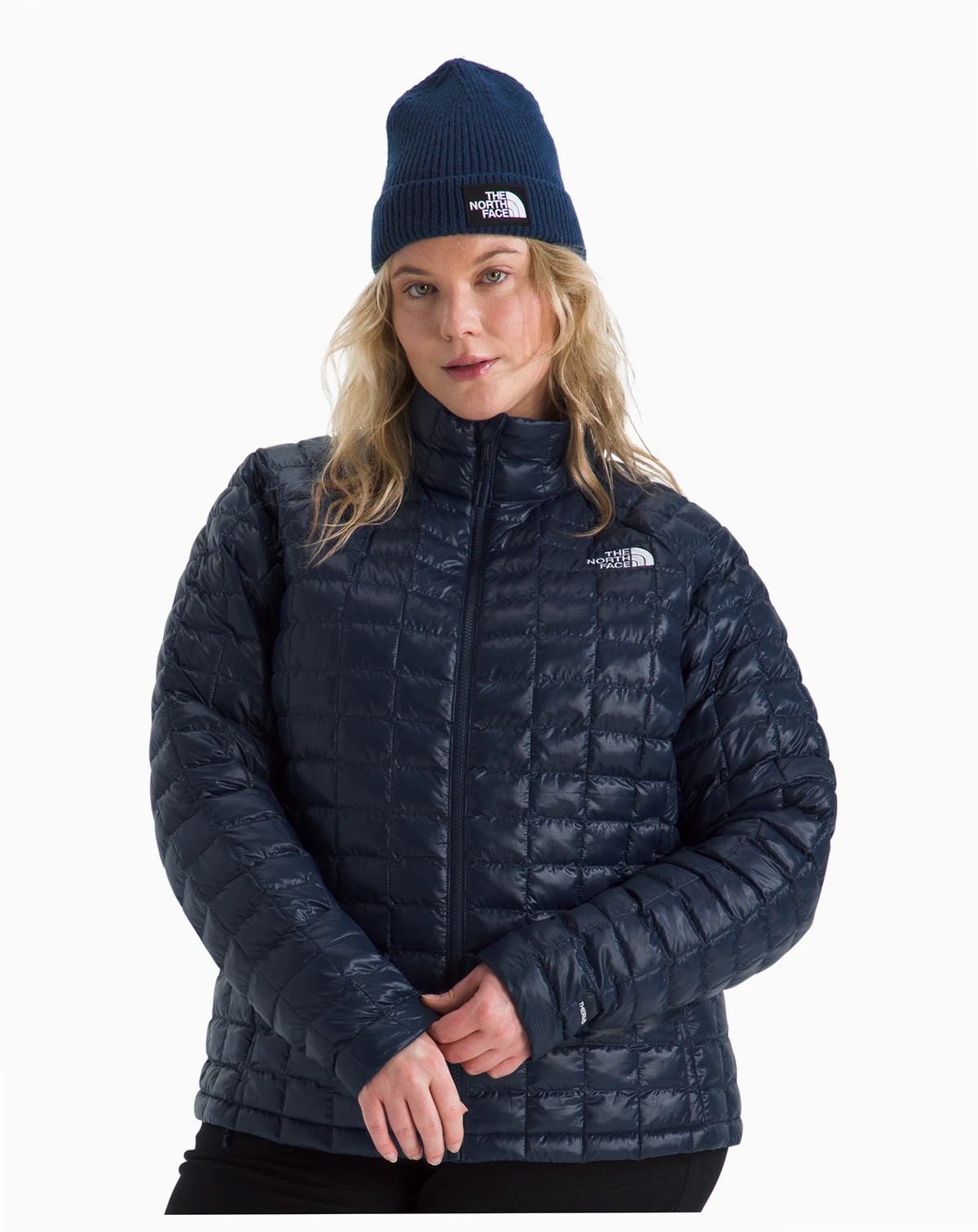 Plus Size Thermoball Regular Fit Puffy Jacket