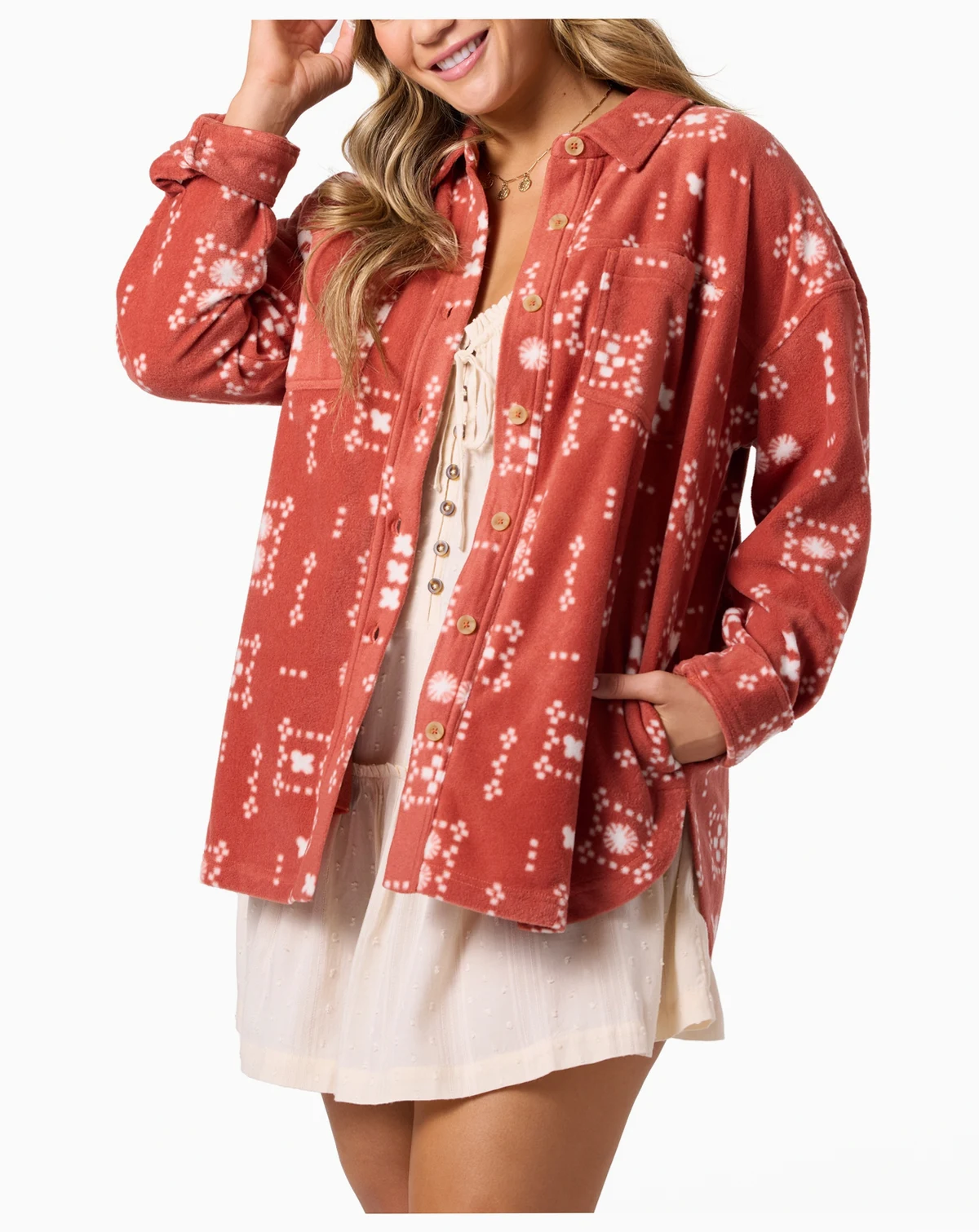 Juniors' Rune Long Sleeve Jacket