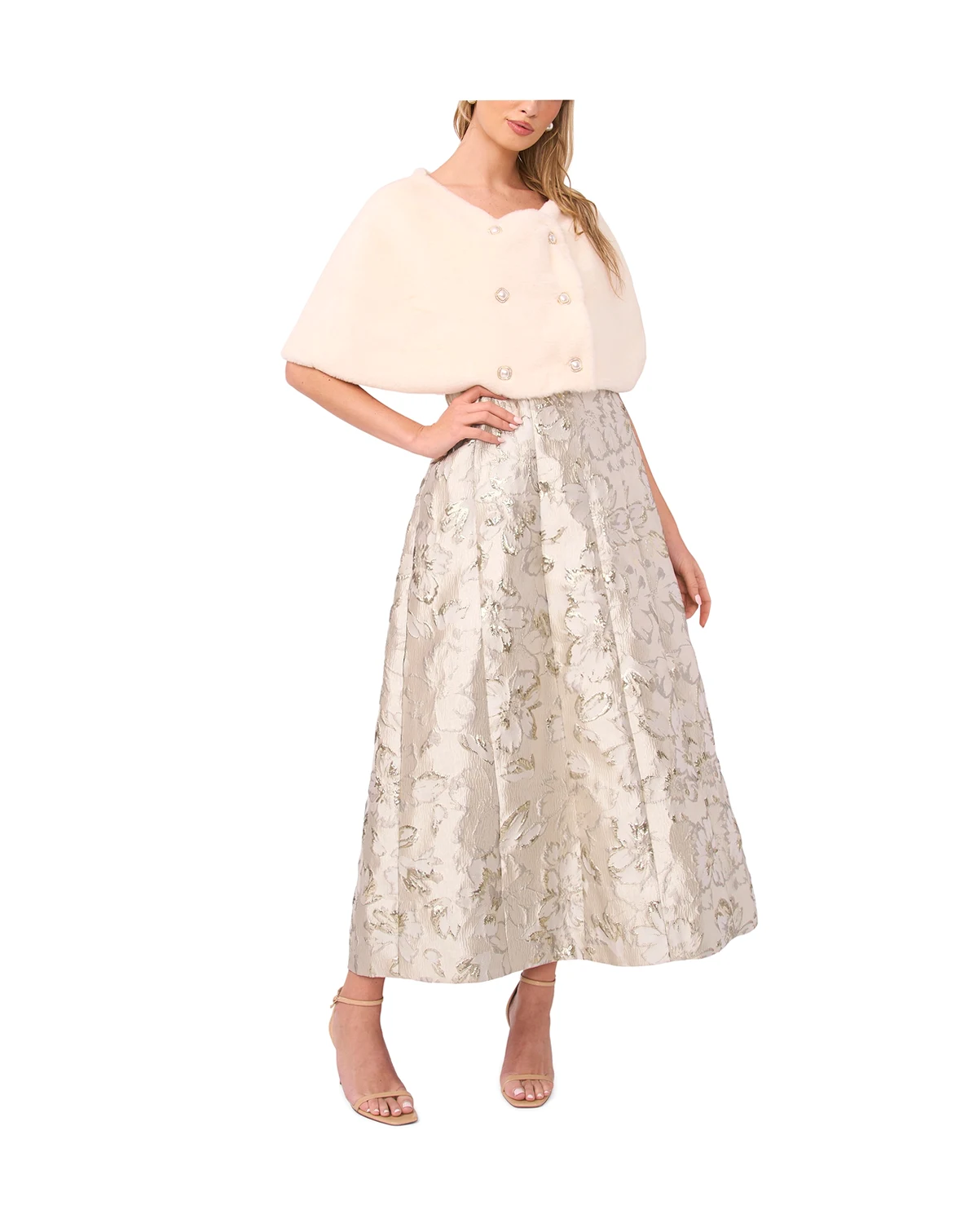 Women's Double Breasted Cape Jacket