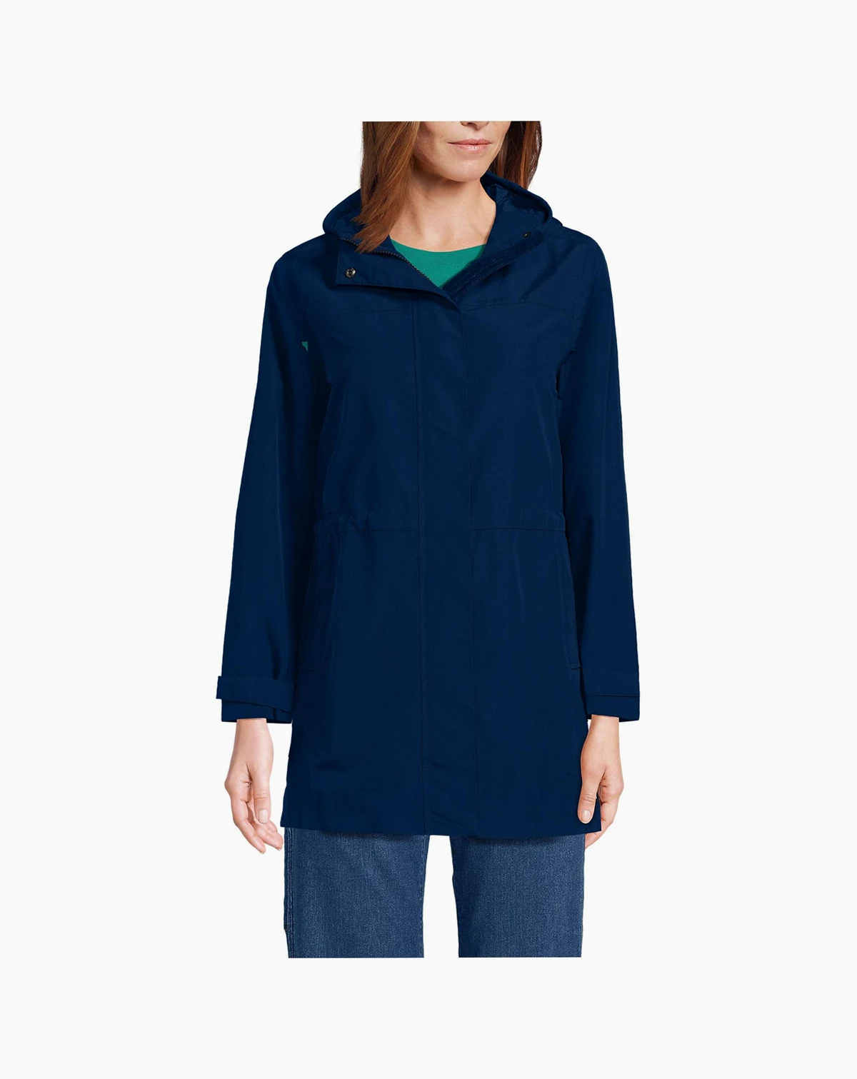 Women's Tall Squall Hooded Waterproof Raincoat