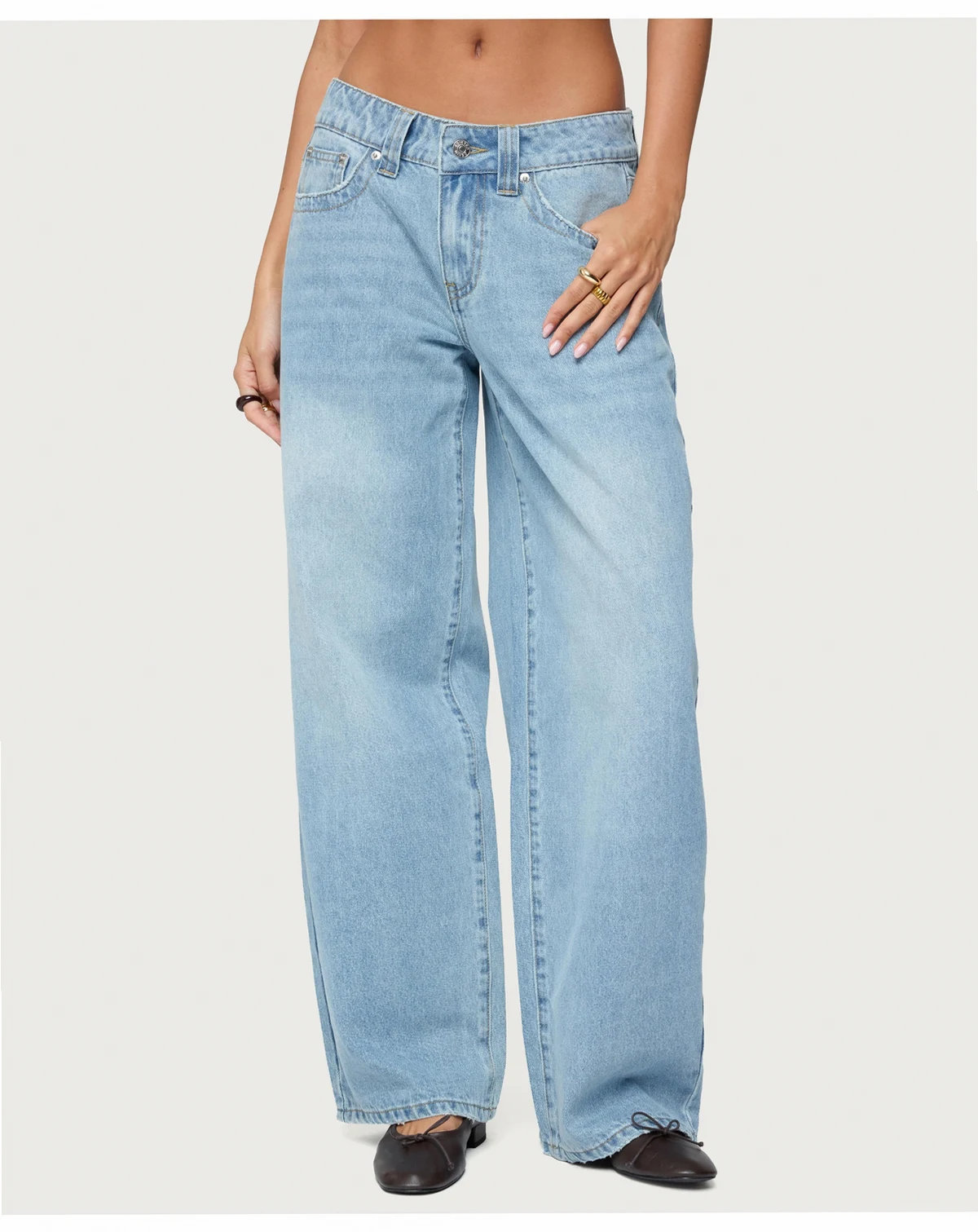 Women's Rivka Low Rise Baggy Jeans
