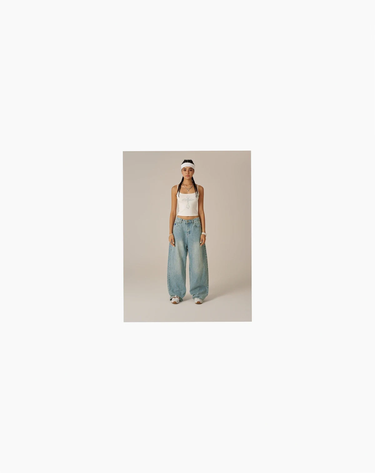 Women's Baggy Jeans