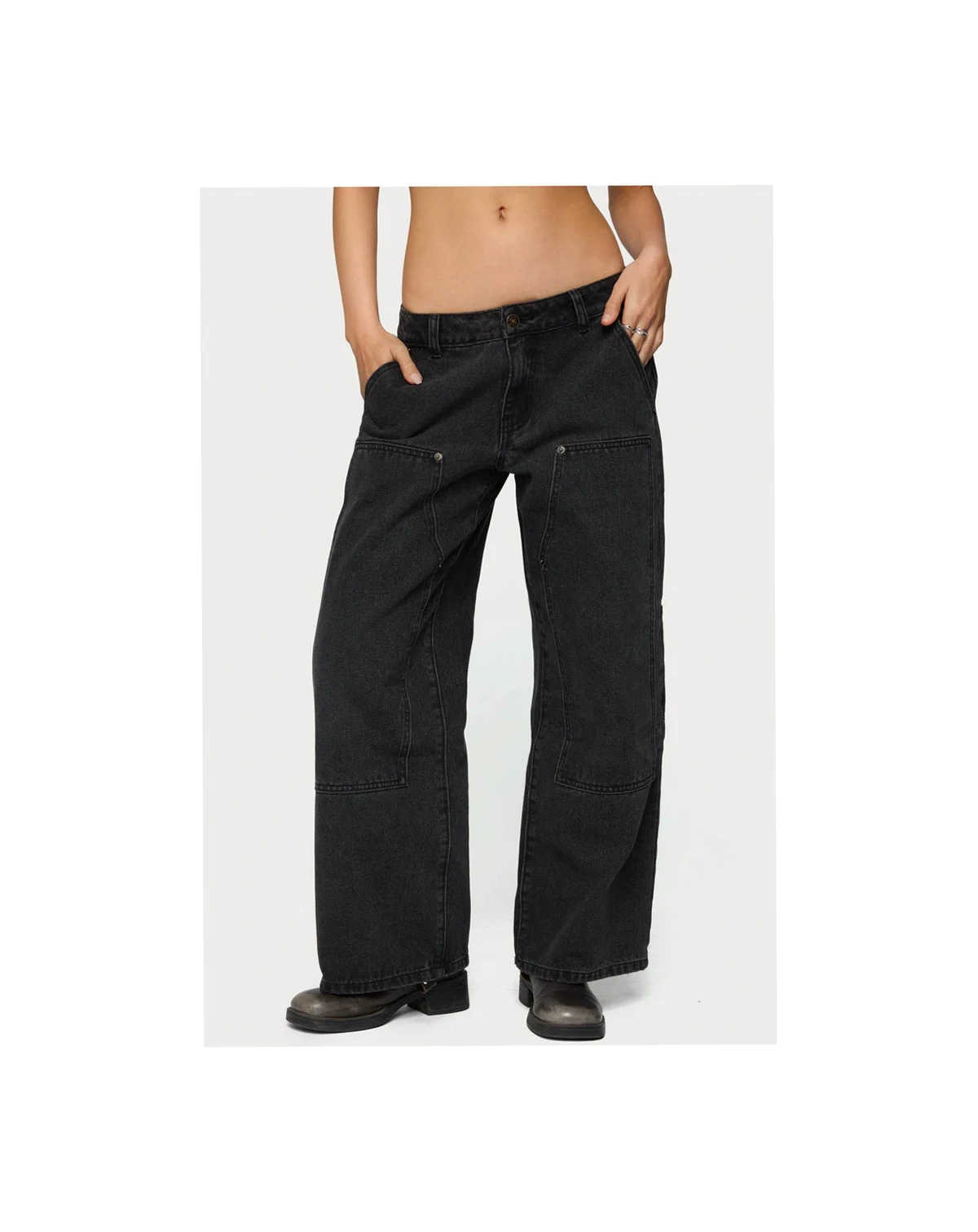 Women's Ayla Low Rise Carpenter Jeans