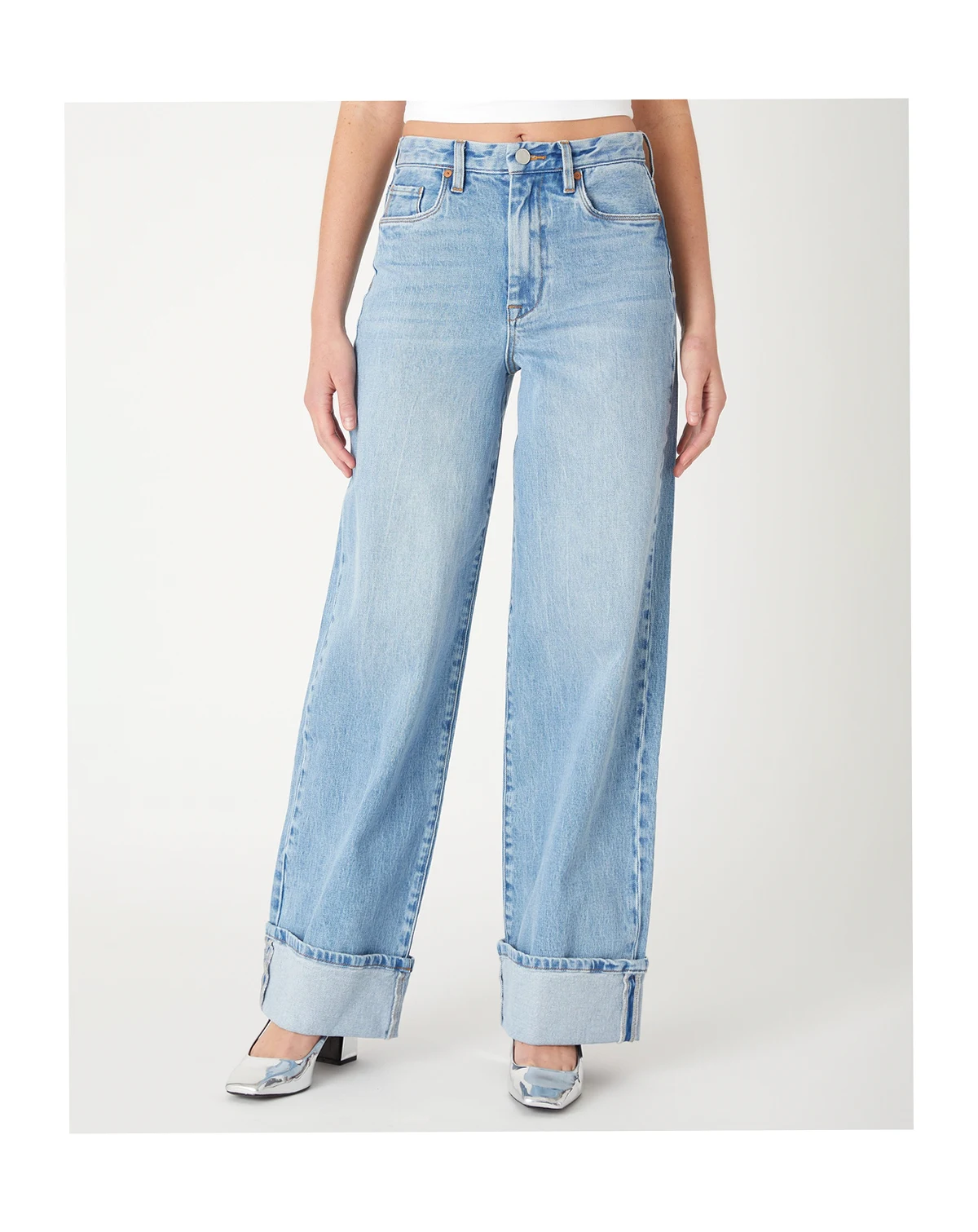 Women's Wide-Leg Jeans