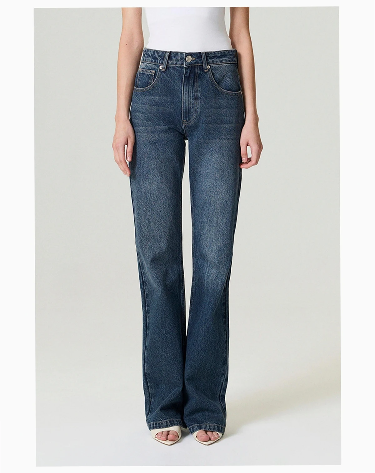 Women's Flare Jean Pants