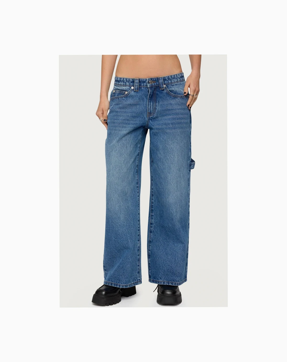 Women's Carpenter Low Rise Jeans