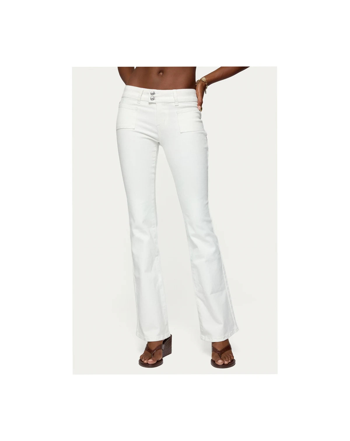 Women's Mattea Low Rise Flared Jeans