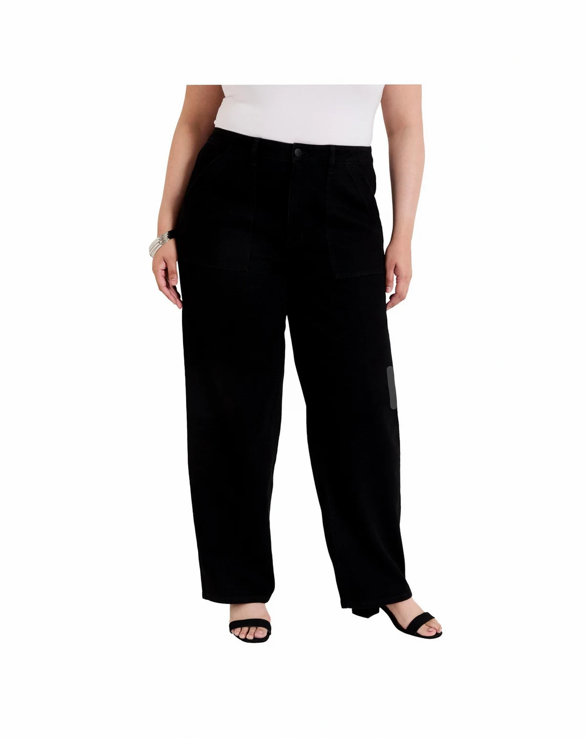 Women's Curvie Fit High-Waisted Straight-Leg Jean