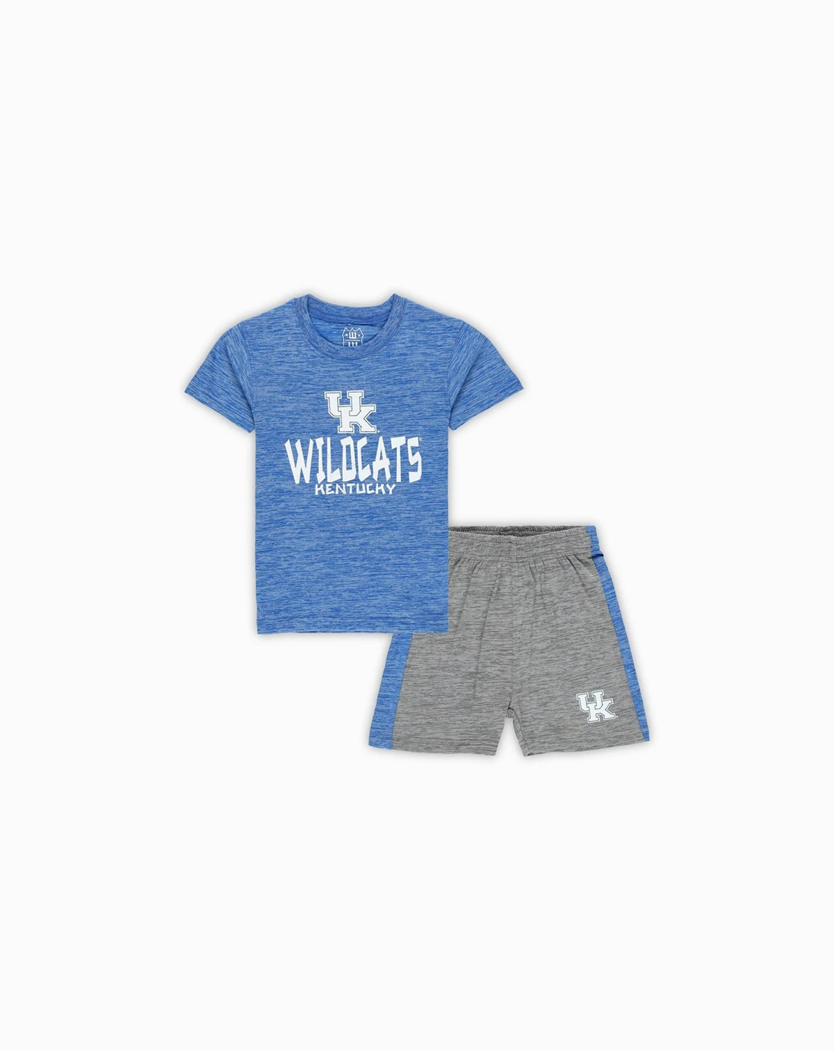 2-Piece Toddler Kentucky Wildcats Cloudy Yarn T-Shirt and Shorts Set