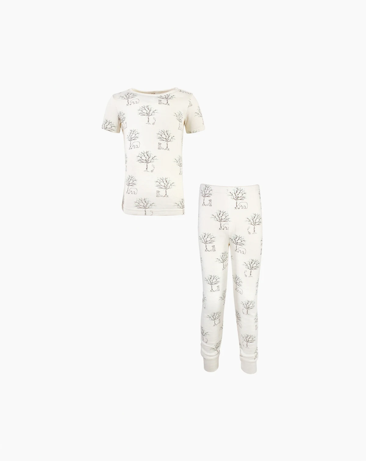 Natural Cotton Snug Sleepwear Set